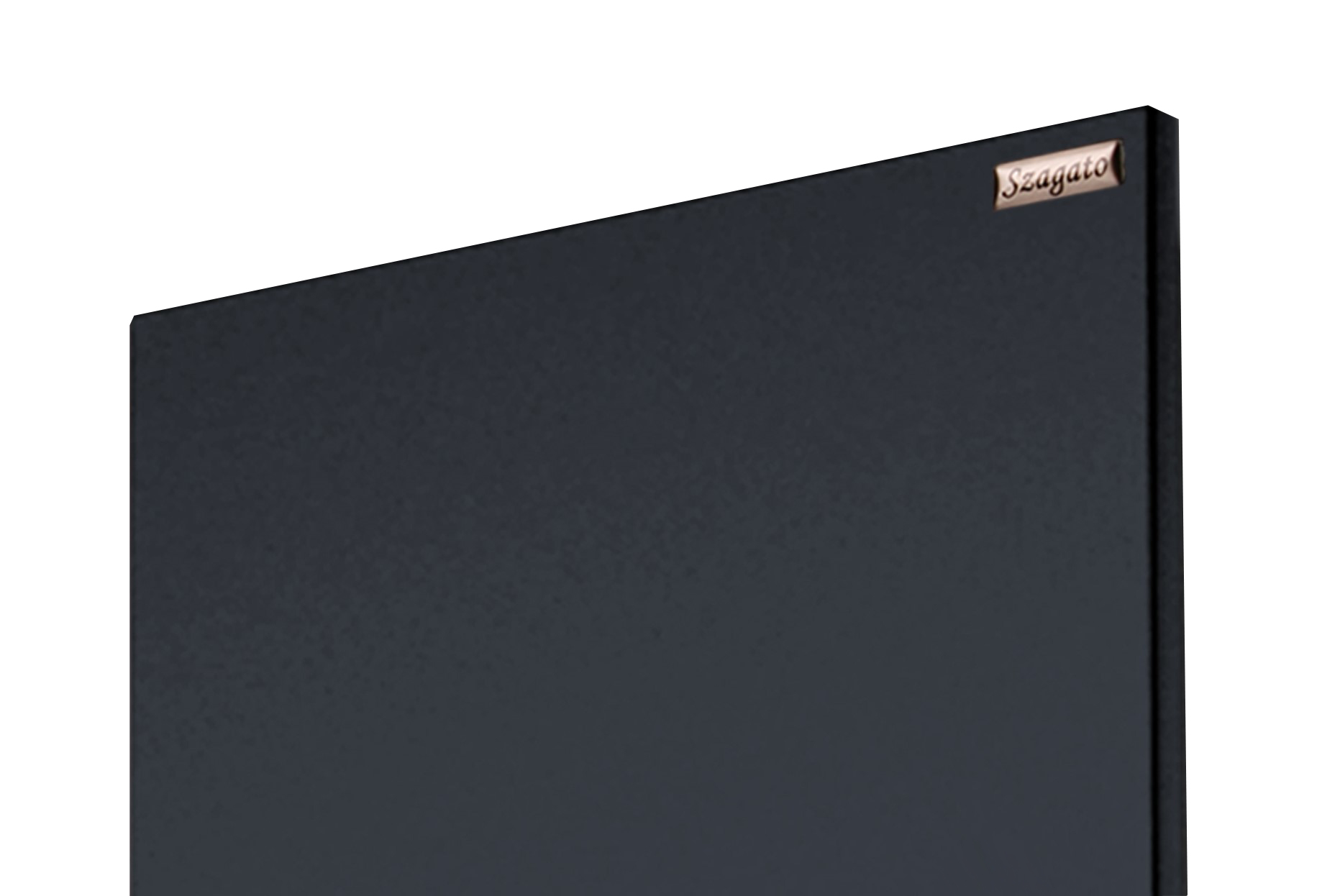 BADHEIZKÖRPER Design Mirror Steel 3 180x47cm 1118 Watt anthrazit SZAGATO Designheizkörper Handtuchheizkörper mit Mittelanschluss Handtuchwärmer