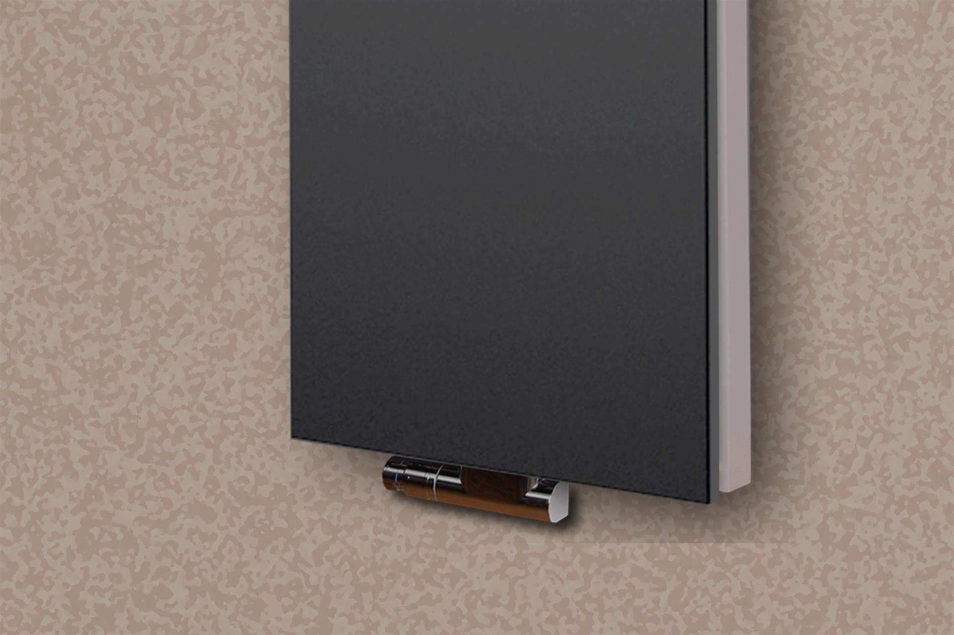 BADHEIZKÖRPER Design Mirror Steel 6 180x47cm 1964 Watt anthrazit SZAGATO Designheizkörper Handtuchheizkörper mit Mittelanschluss Handtuchwärmer