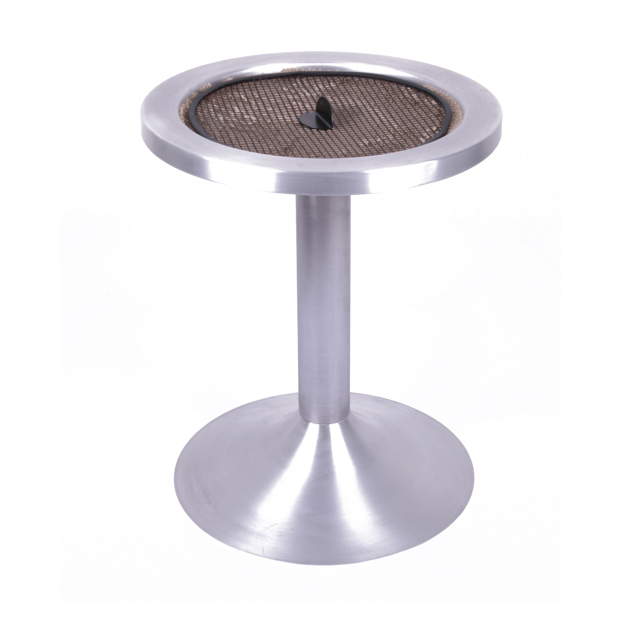 Aschenbecher "Table" 70x38cm Aluminium SZAGATO Made in Germany Aschenbecher groß Stand-Aschenbecher außen großer Aschenbecher stehend für draußen