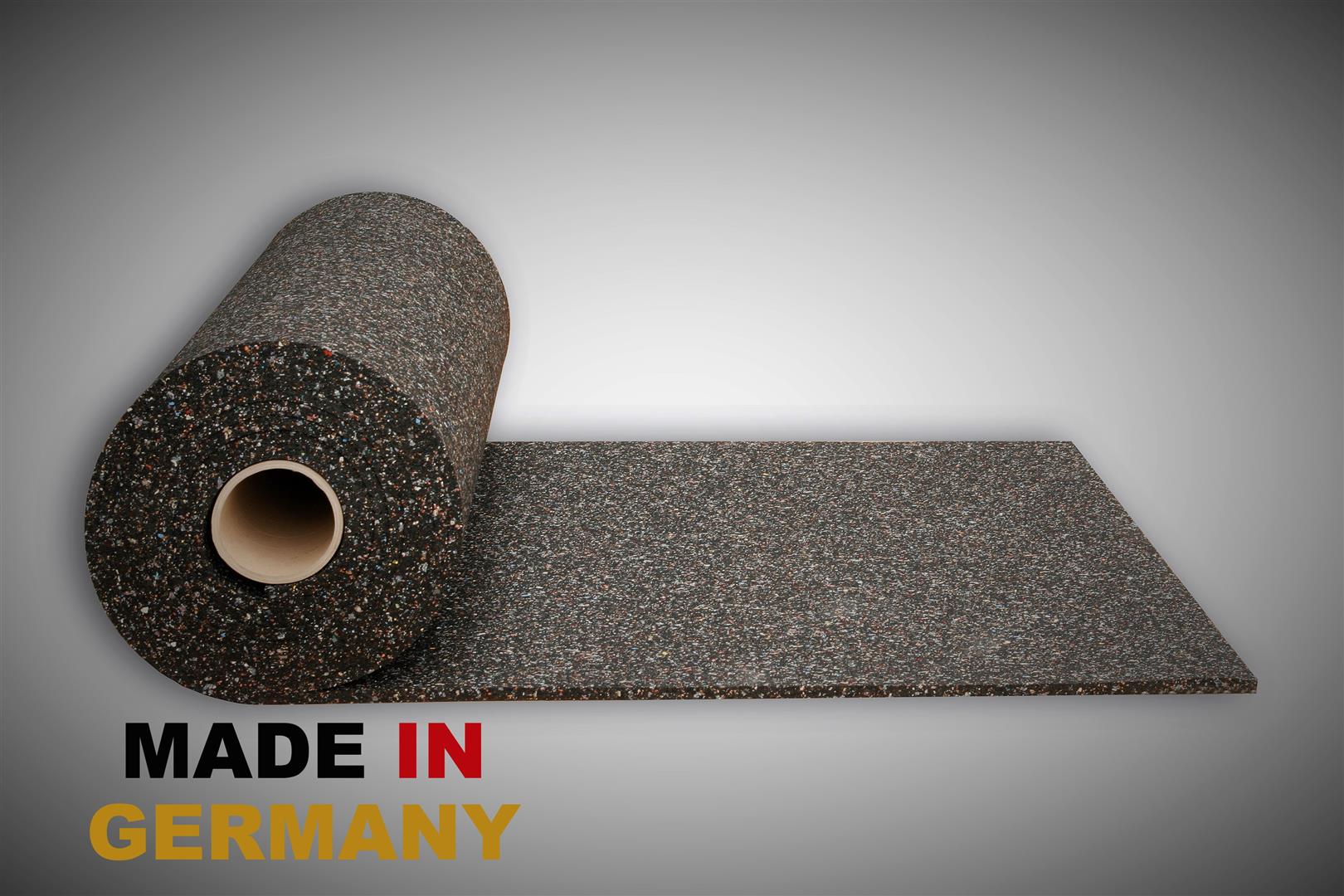 Gummimatte Anti-Vibrationsmatte Antirutschmatte 950 x 125 x 2cm SZAGATO Germany Gummigranulatmatte Antirutschmatte Kofferraummatte Anti-Rutschmatte