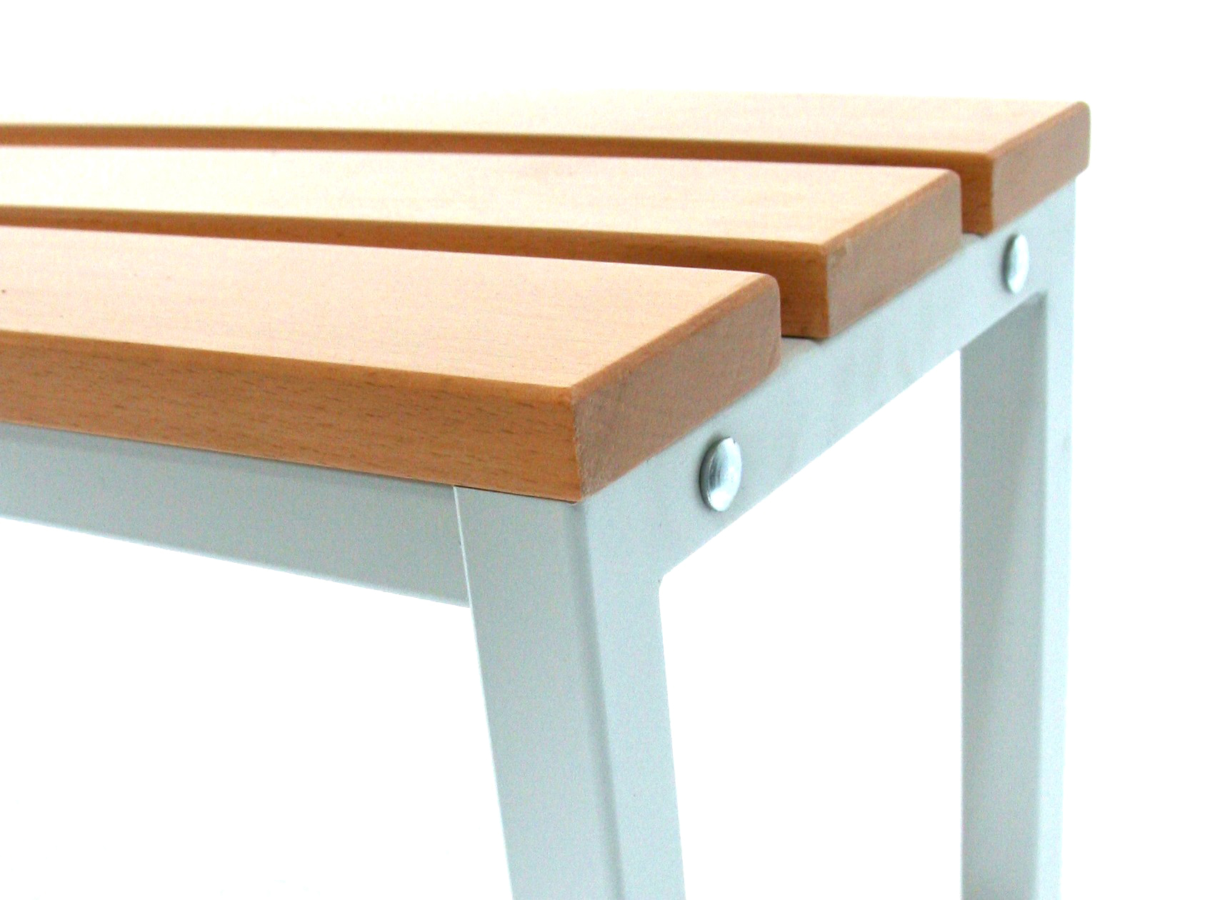 Garderobenbank mit Haken 2-seitig 2 Sitzbänke HxBxT 170x150x60cm Marke SZAGATO Umkleidebank Umkleide Sitzbank Garderobe mit Sitzbank Teennis