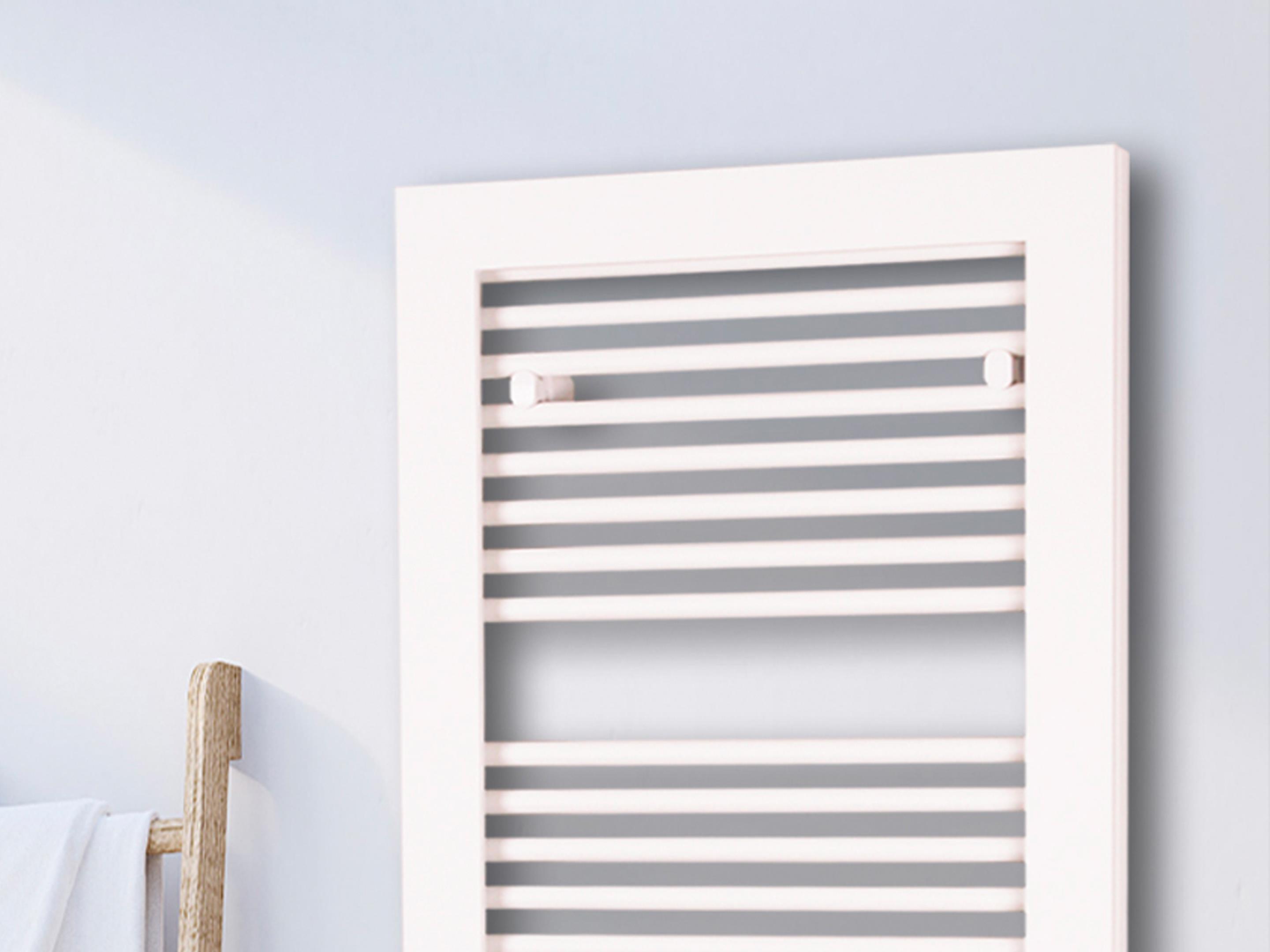 BADHEIZKÖRPER Design Window 2 121x60cm 870 Watt weiß SZAGATO Designheizkörper Handtuchheizkörper mit Mittelanschluss Handtuchwärmer