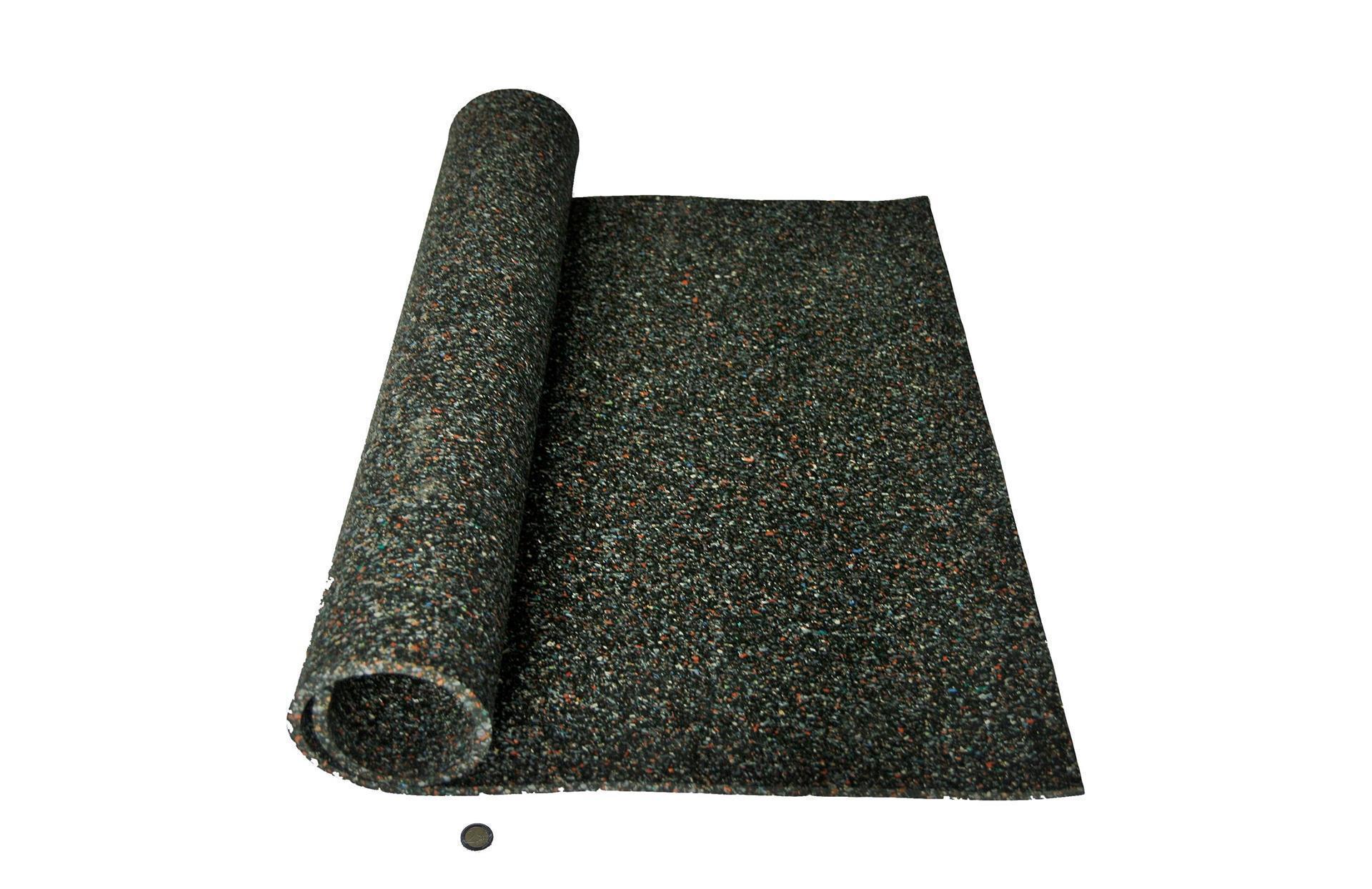 Gummimatte Anti-Vibrationsmatte Antirutschmatte 350 x 125 x 2cm SZAGATO Germany Gummigranulatmatte Antirutschmatte Kofferraummatte Anti-Rutschmatte