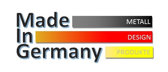 Wandgarderobe Design Downtown 140x40cm grau SZAGATO Made in Germany Garderobenpaneel Garderobenleiste Garderobenleisten Flurgarderobe Garderobe Flur