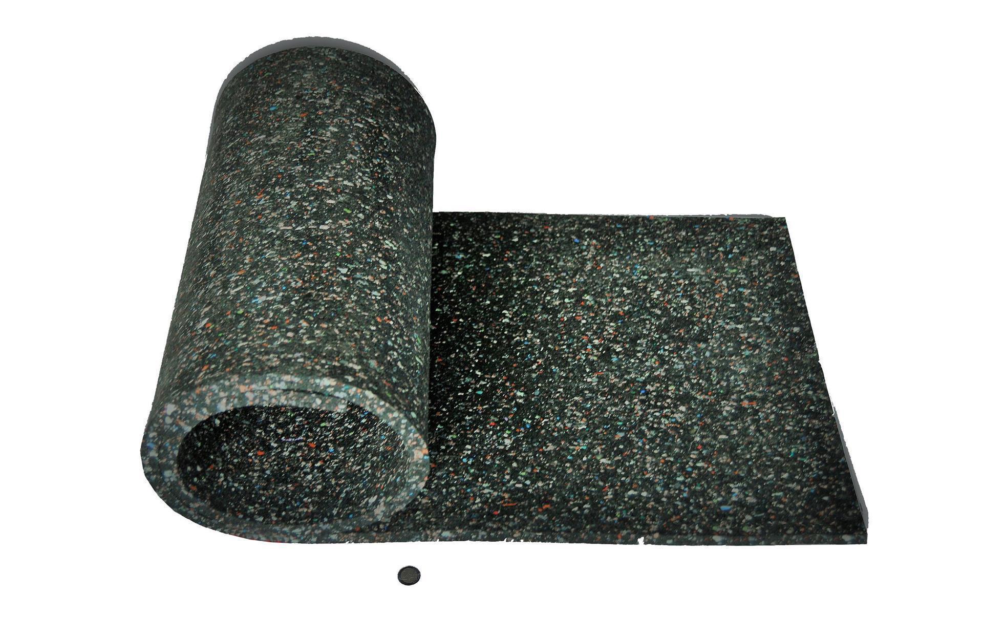 Gummimatte Anti-Vibrationsmatte Antirutschmatte 100 x 60 x 2cm SZAGATO Germany Gummigranulatmatte Antirutschmatte Kofferraummatte Bautenschutzmatte