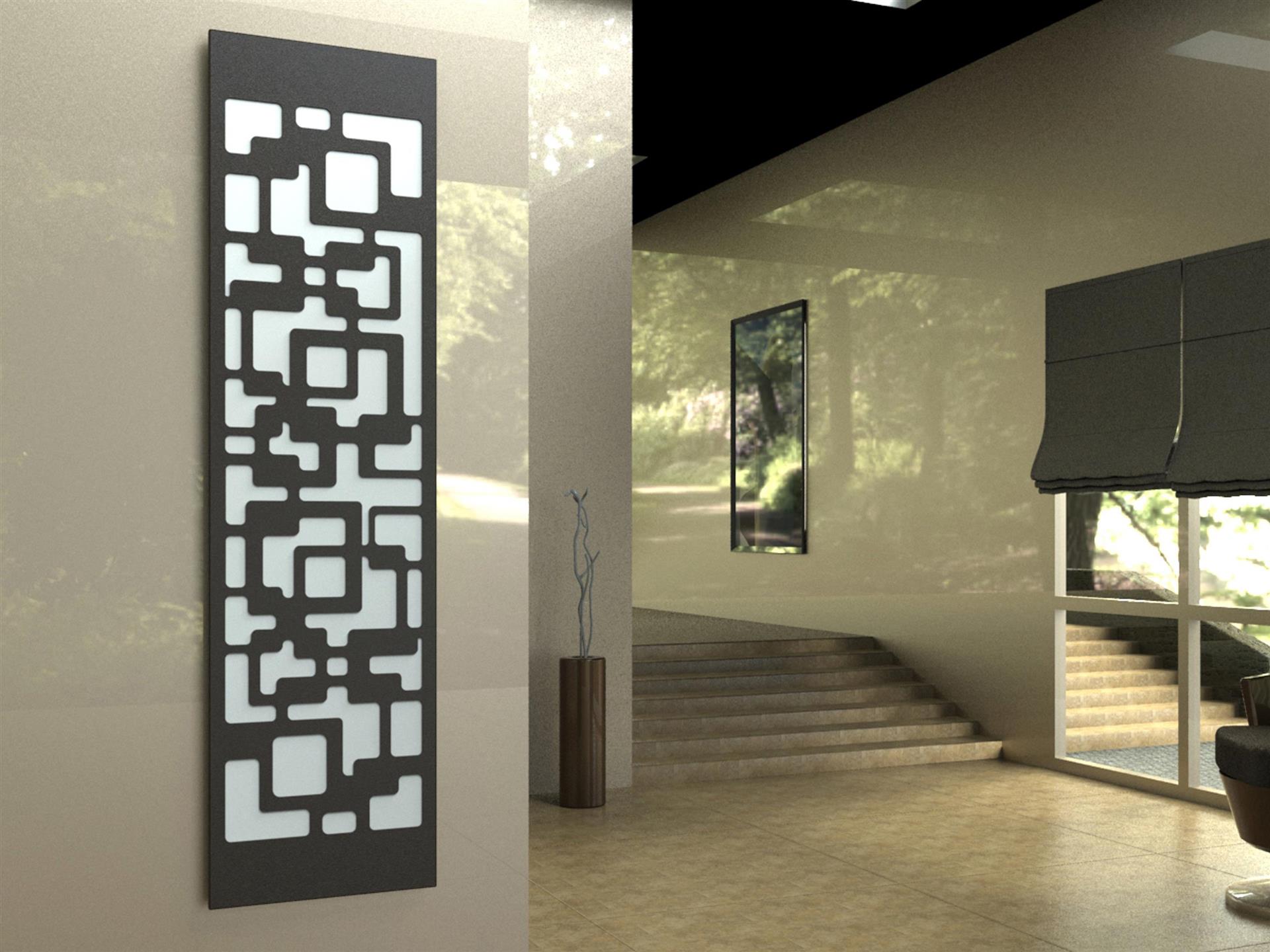 BADHEIZKÖRPER Design Downtown 3 180x47cm 1118 Watt anthrazit moonstone SZAGATO Designheizkörper Handtuchheizkörper mit Mittelanschluss Handtuchwärmer