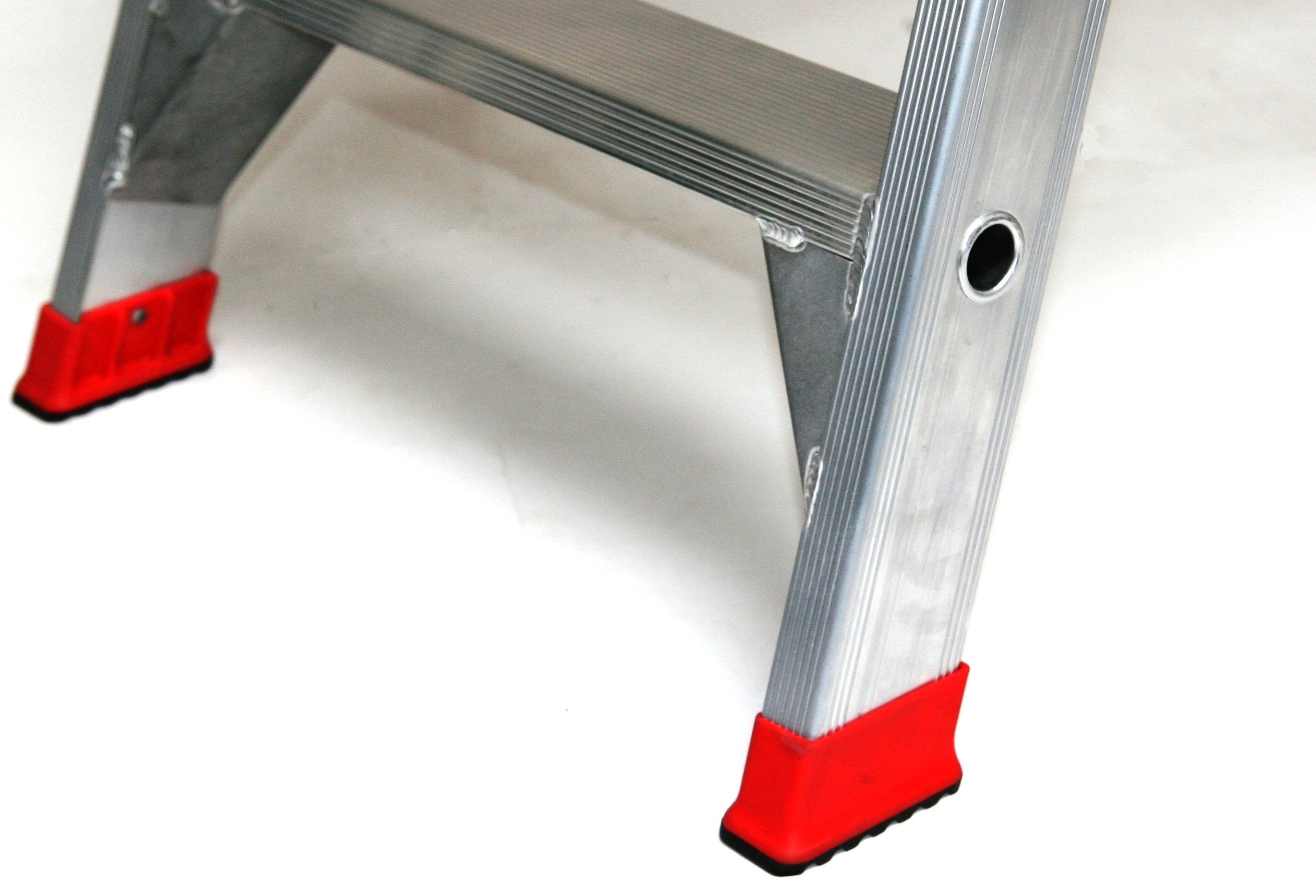 Stehleiter Profi Alu SZAGATO Leiter Alu Stehleiter Bockleiter Haushaltsleiter  