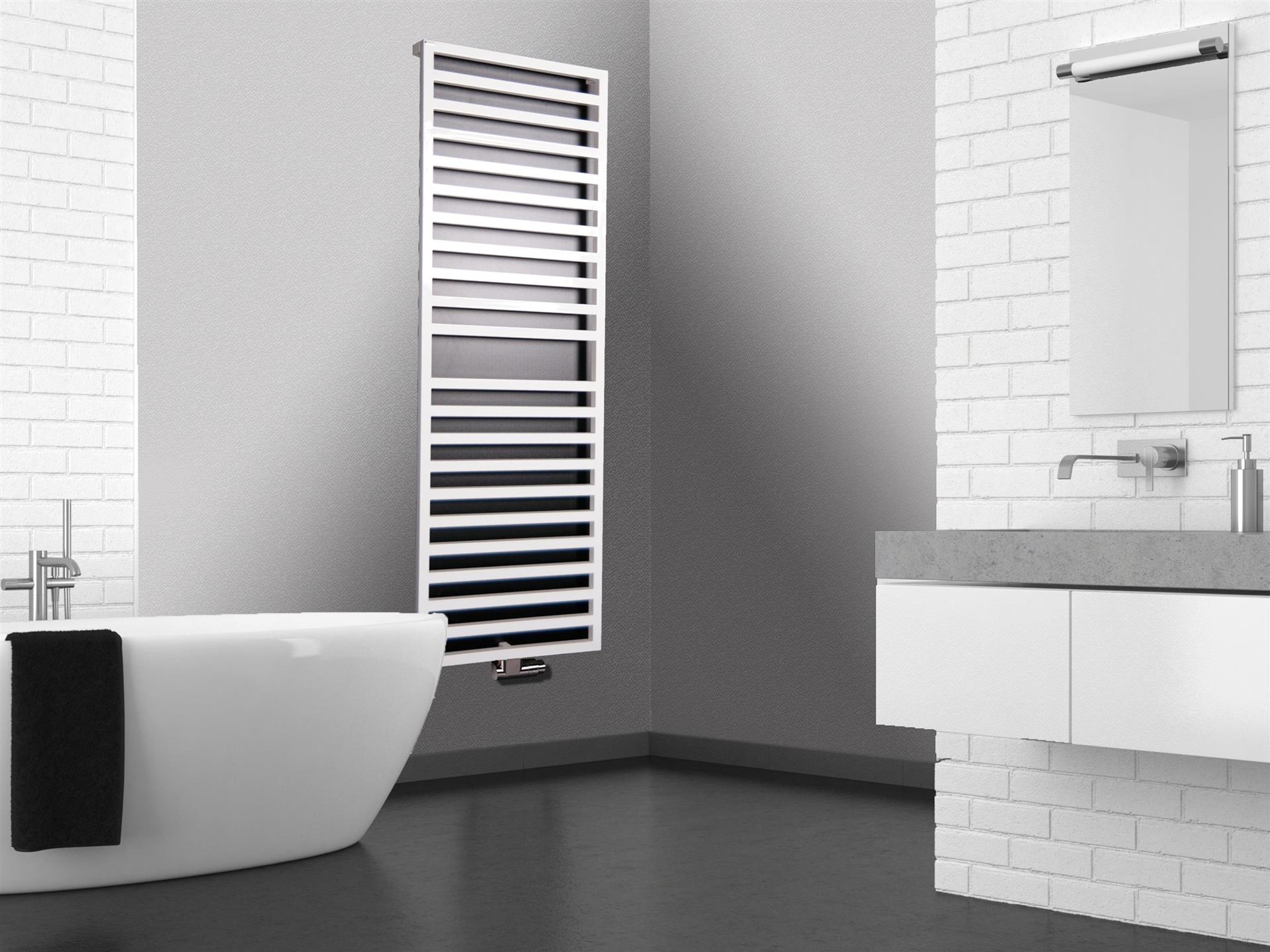 BADHEIZKÖRPER Design Square 3 179x60cm 1002 Watt weiß SZAGATO Designheizkörper Handtuchheizkörper mit Mittelanschluss Handtuchwärmer