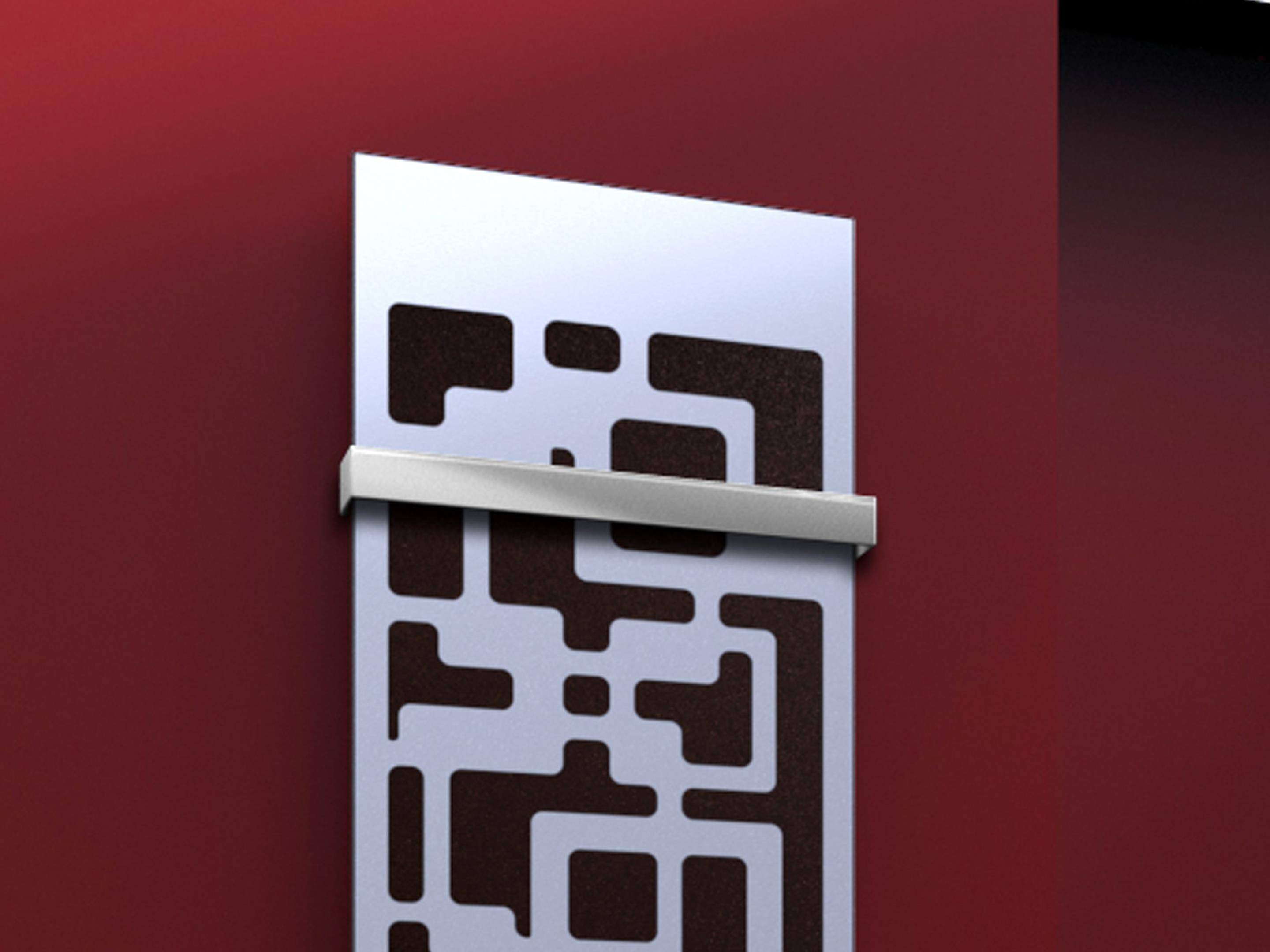 BADHEIZKÖRPER Design Downtown 3 180x47cm 1118 Watt weiß +2 Halter 50mm SZAGATO Designheizkörper Handtuchheizkörper mit Mittelanschluss Handtuchwärmer