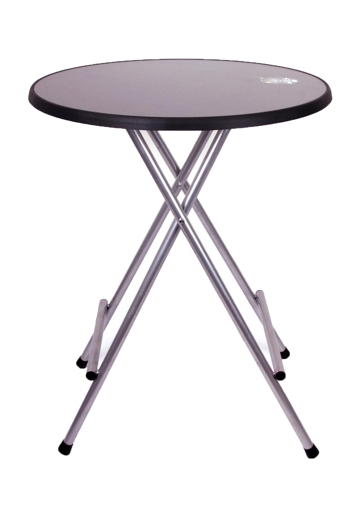 Stehtisch klappbar Profi 110xØ70cm anthrazit SZAGATO Made in Germany  klappbarer Stehtisch outdoor Bistrotisch rund Partytisch Stehtische Hochtisch