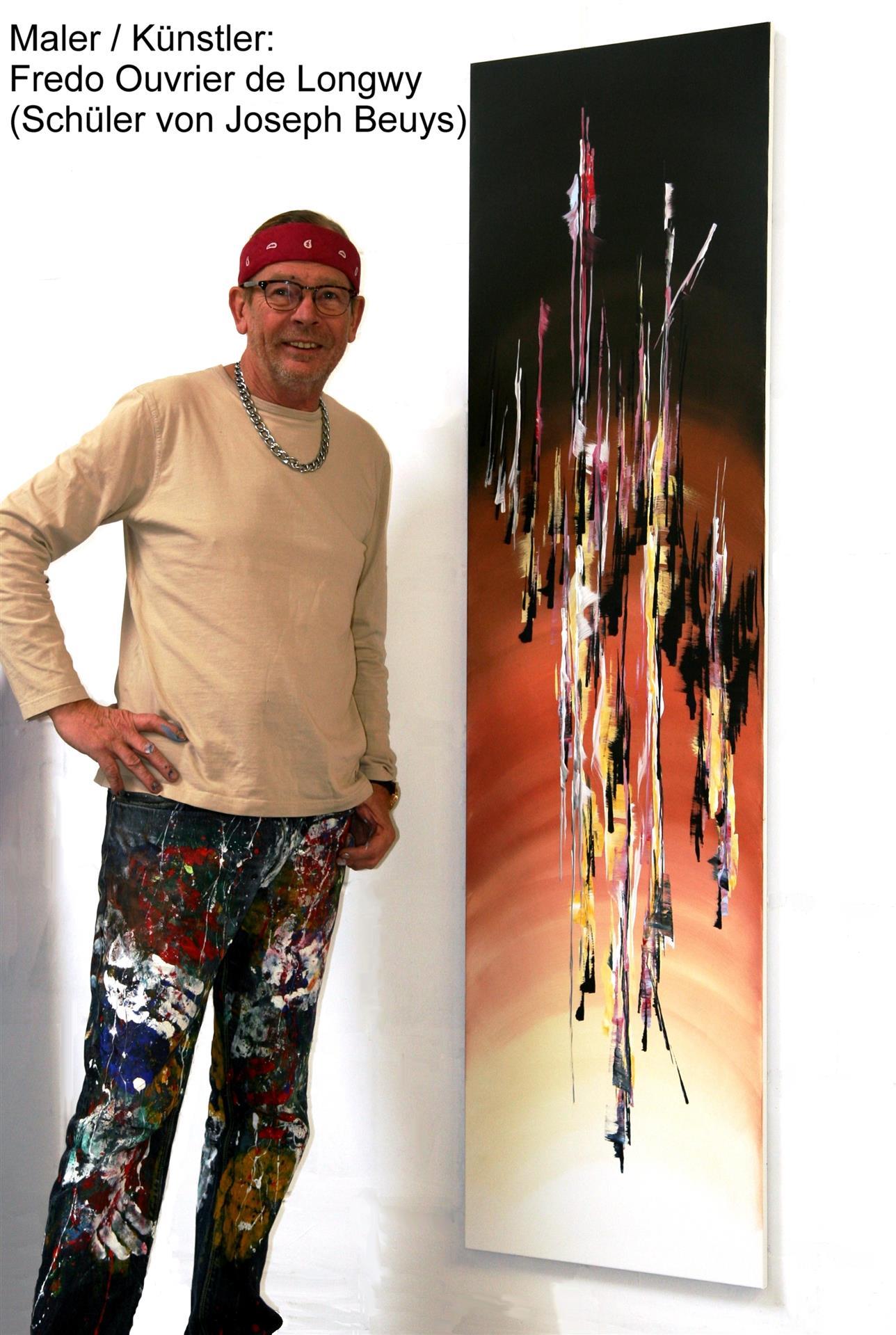 BADHEIZKÖRPER Vernissage Design 63 120x47cm 799 Watt Acryl (+1 Halter 15mm) SZAGATO Designheizkörper Handtuchheizkörpertelanschluss Handtuchwärmer