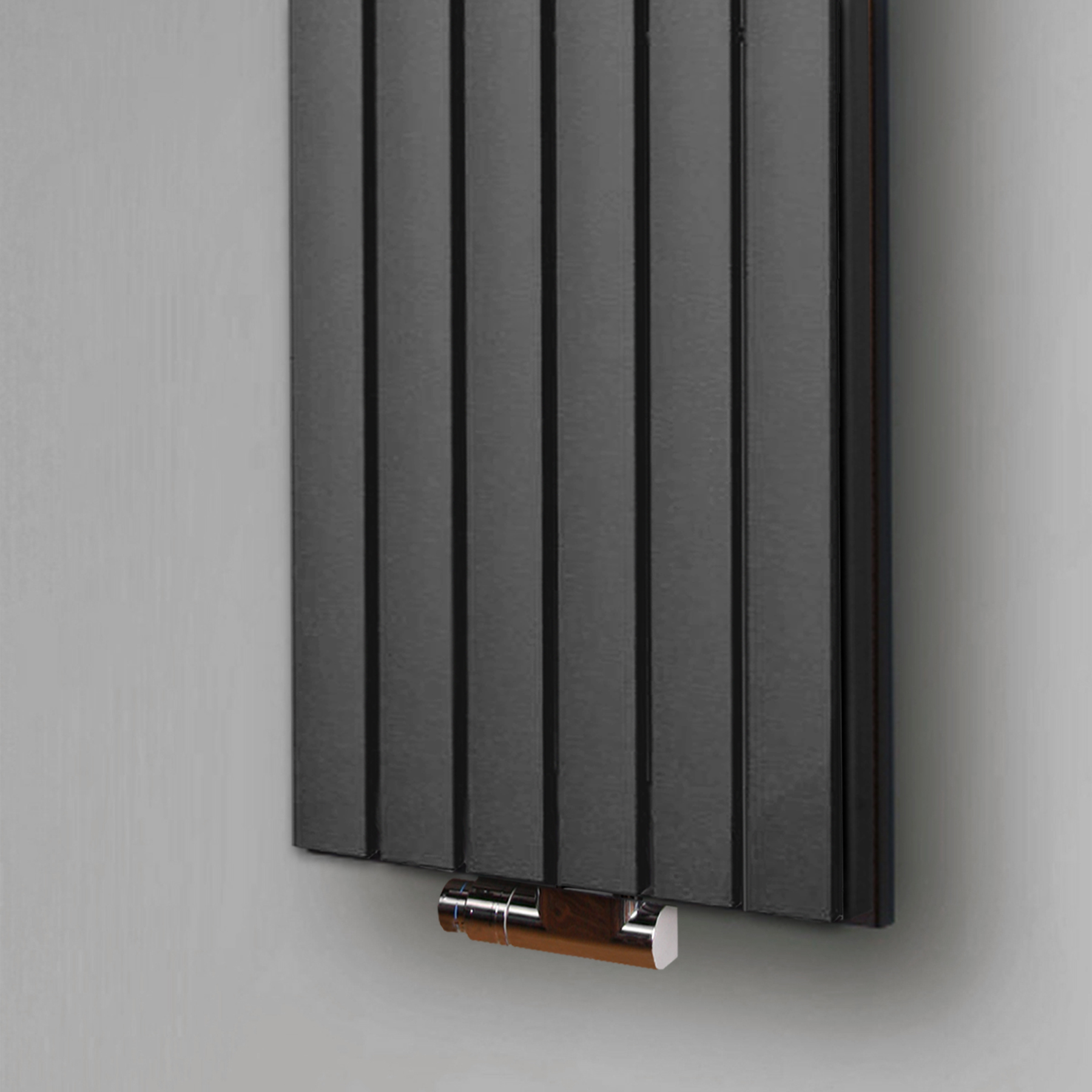 BADHEIZKÖRPER Design Peking 5 120x47cm 1458 Watt moonstone (+1 Halter 50mm glänzend) SZAGATO Designheizkörper Handtuchheizkörper mit Mittelanschluss Handtuchwärmer