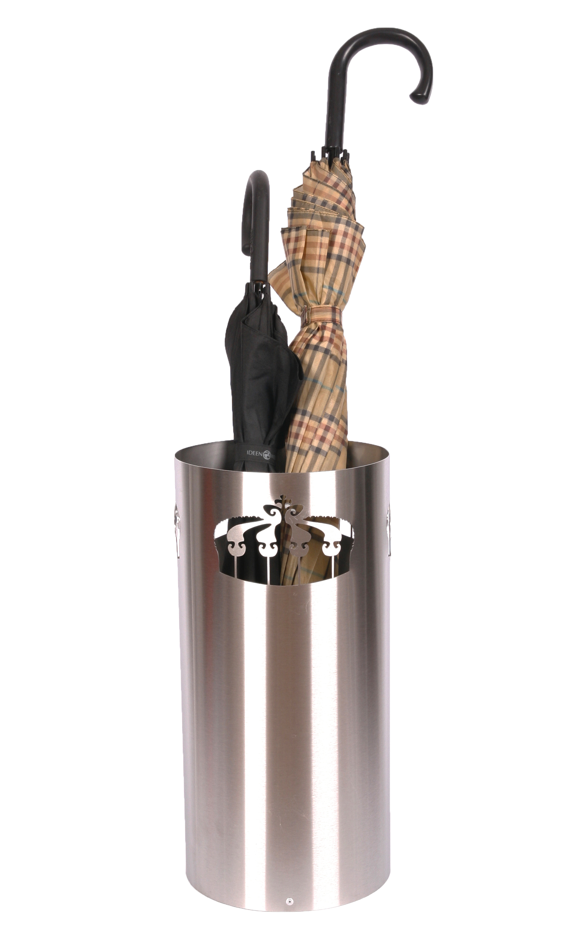 Schirmständer Design Crown 49xØ23cm Edelstahl matt SZAGATO Regenschirmständer Schirmständer große Schirme Schirmhalter moderne Regen-Schirmständer Schirmständer Design Crown 49xØ23cm Edelstahl matt SZAGATO Regenschirmständer Schirmständer große Schirme Schirmhalter moderne Regen-Schirmständer