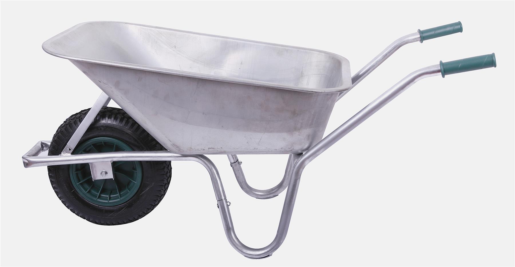 Schubkarre 250 kg 100 Liter verzinkt SZAGATO Bauschubkarre Gartenkarre Gartenschubkarre für Baustelle Schubkarren kaufen Schubkarre Pferdestall