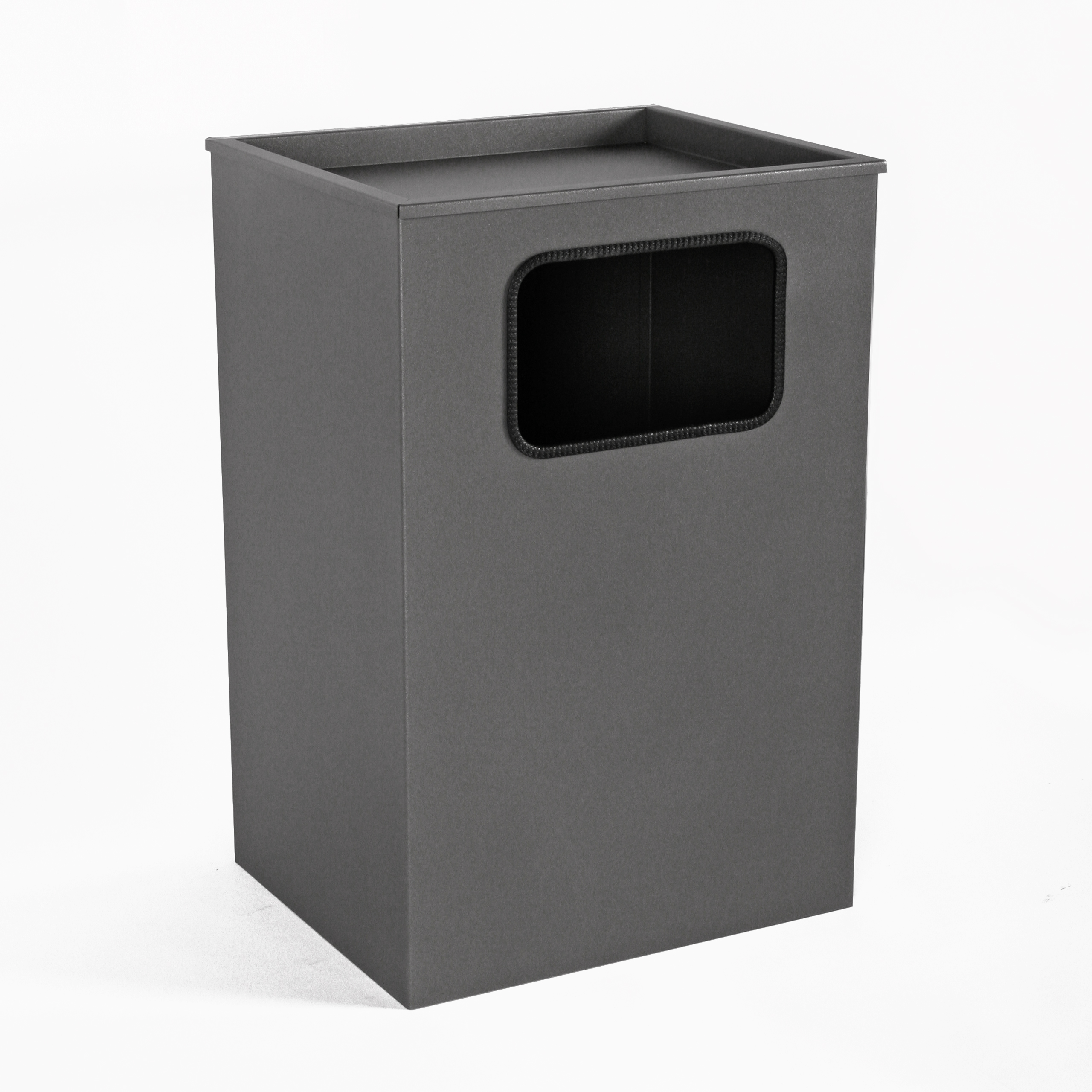 Aschenbecher Abfallascher Classic 62x40x33cm  (Alle Ausführungen) SZAGATO Aschenbecher mit Mülleimer Standascher mit Abfallsammler Abfalleimer