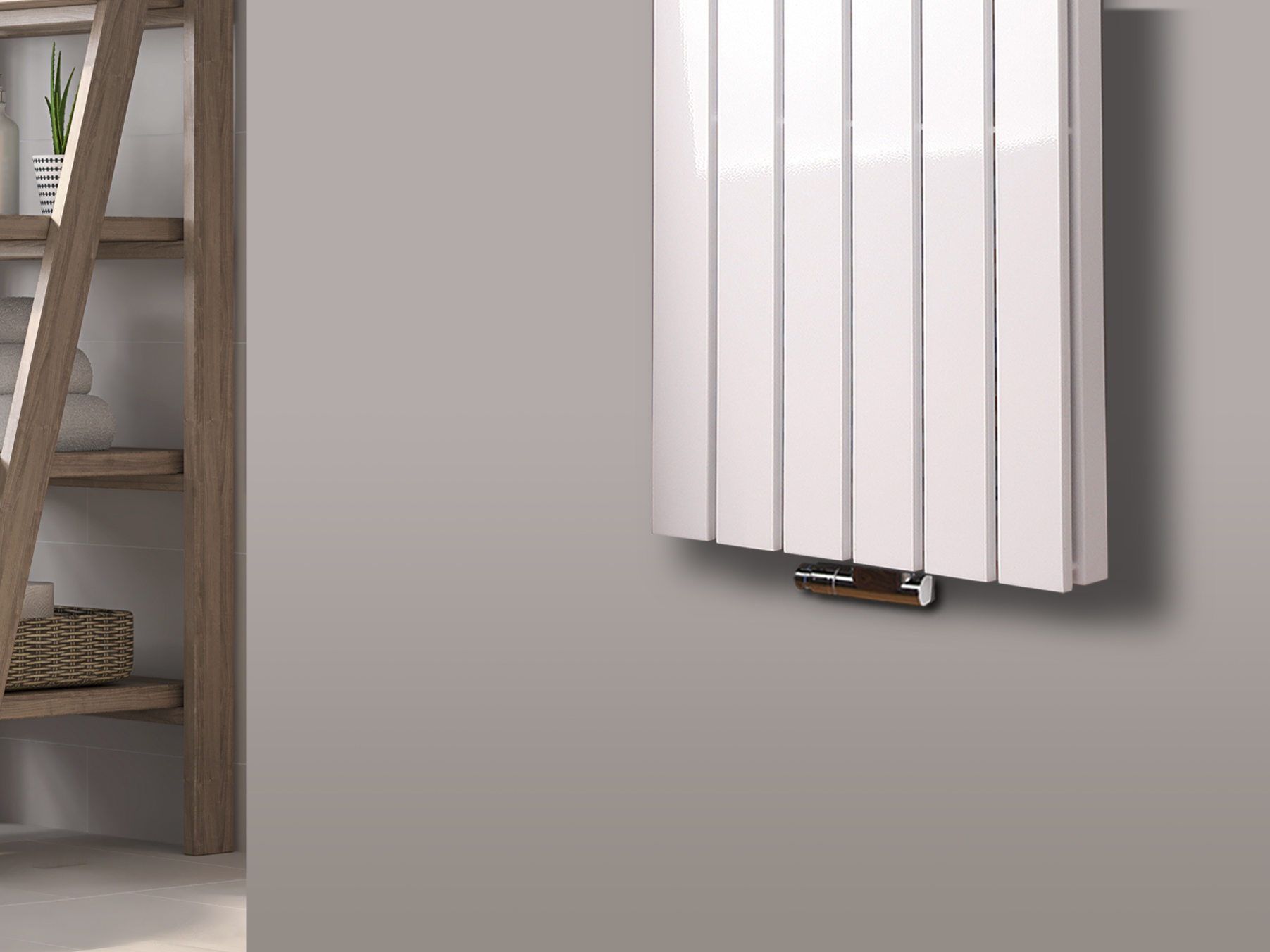 Badheizkörper Design Peking 5 (alle Ausführungen) SZAGATO Paneelheizkörper Designheizkörper Handtuchheizkörper mit Mittelanschluss Handtuchwärmer