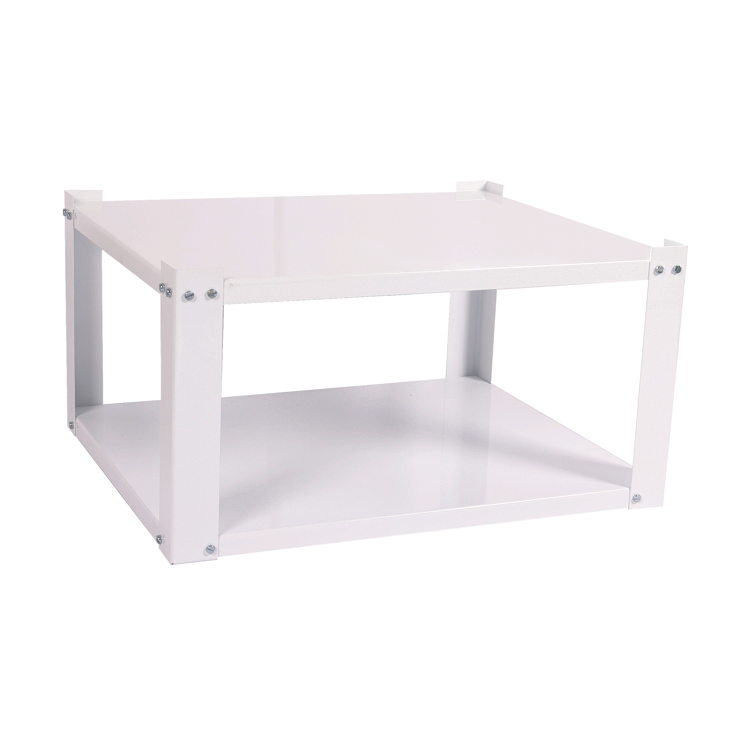 Waschmaschinen Untergestell BxTxH 61x50x30cm Design 5 weiß SZAGATO Waschmaschinensockel Waschmaschinen Podest Unterschrank Waschmaschinenerhöhung