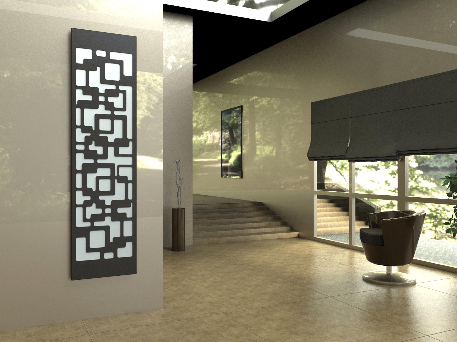 BADHEIZKÖRPER Design Downtown 3 180x47cm 1118 Watt anthrazit moonstone SZAGATO Designheizkörper Handtuchheizkörper mit Mittelanschluss Handtuchwärmer