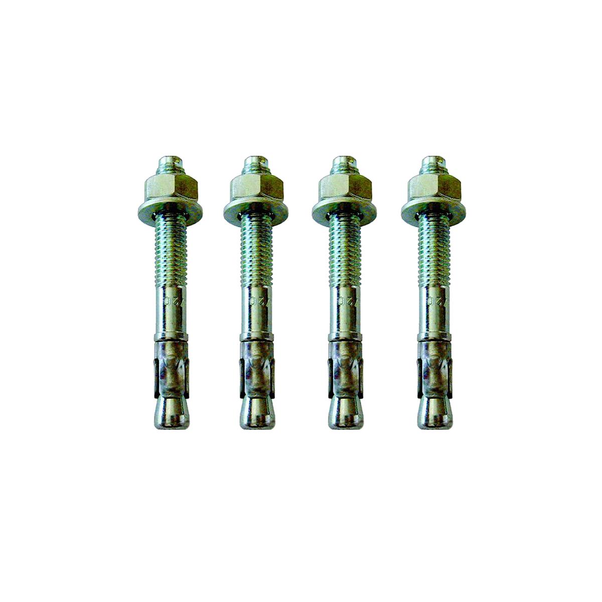 Rammschutz Planke 115-203cm +2 Rammschutze +8 Dübel SZAGATO Rammschutz Balken Regal Anfahrschutz Regale Rammschutzbügel Rammschutzecke Anfahrschutze