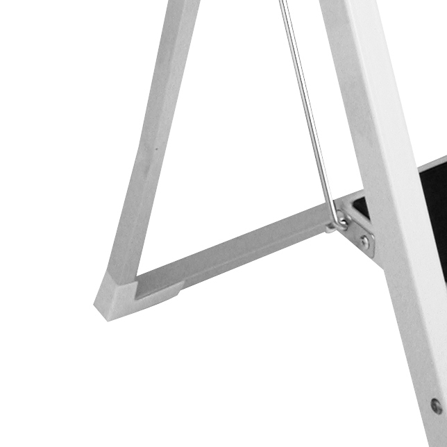 Klapptritt 2 Stufen 150 kg SZAGATO Klapptrittleiter Trittleiter 2 Stufen Klapptritt 2 Stufen Tritt Leiter 2 Stufen Stufentritt Trittleitern 2 Stufen