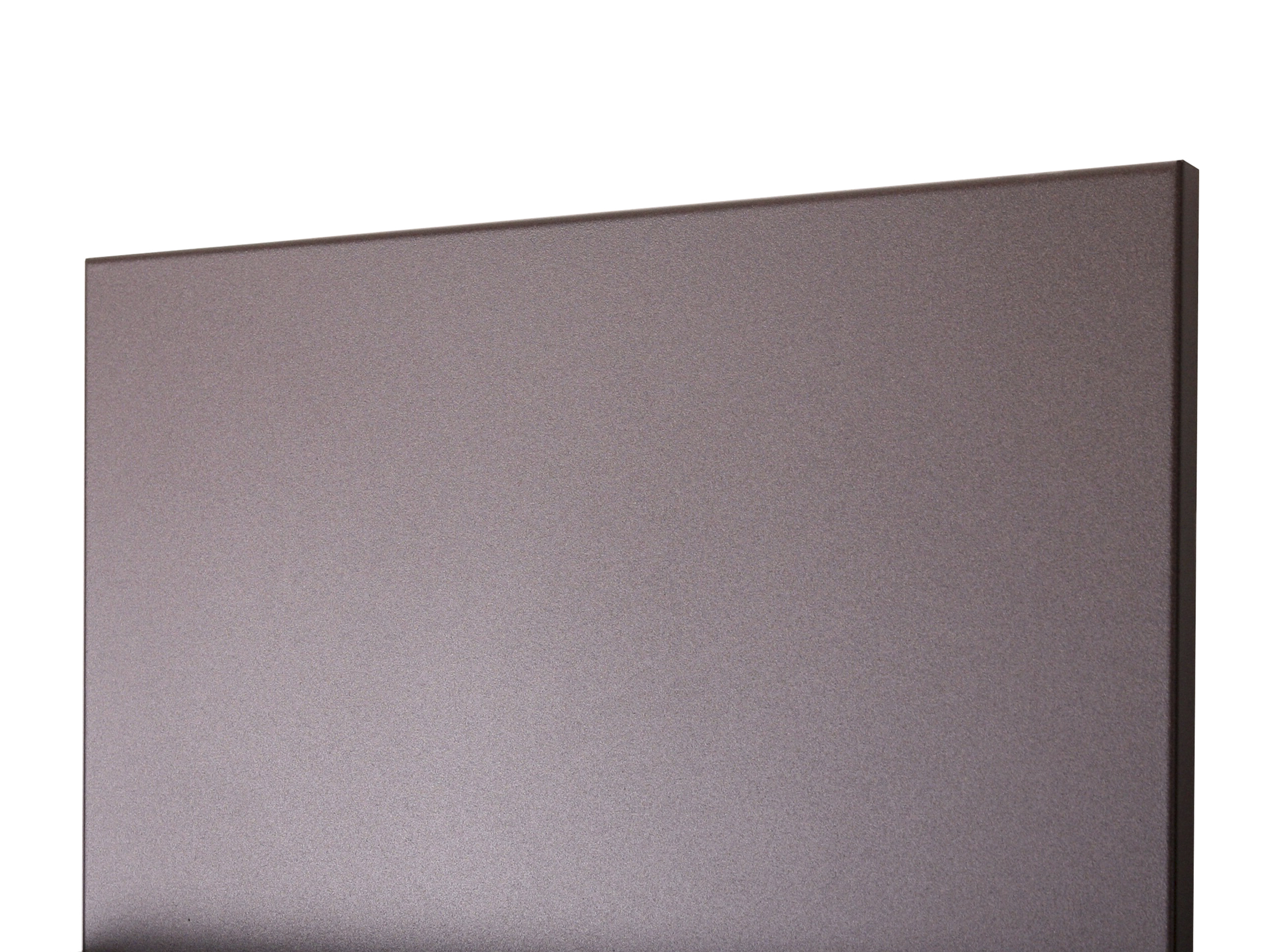 BADHEIZKÖRPER Design Mirror Steel 2 120x47cm 799 Watt braun (+1 Halter 30mm) SZAGATO Designheizkörper Handtuchheizkörper mit Mittelanschluss