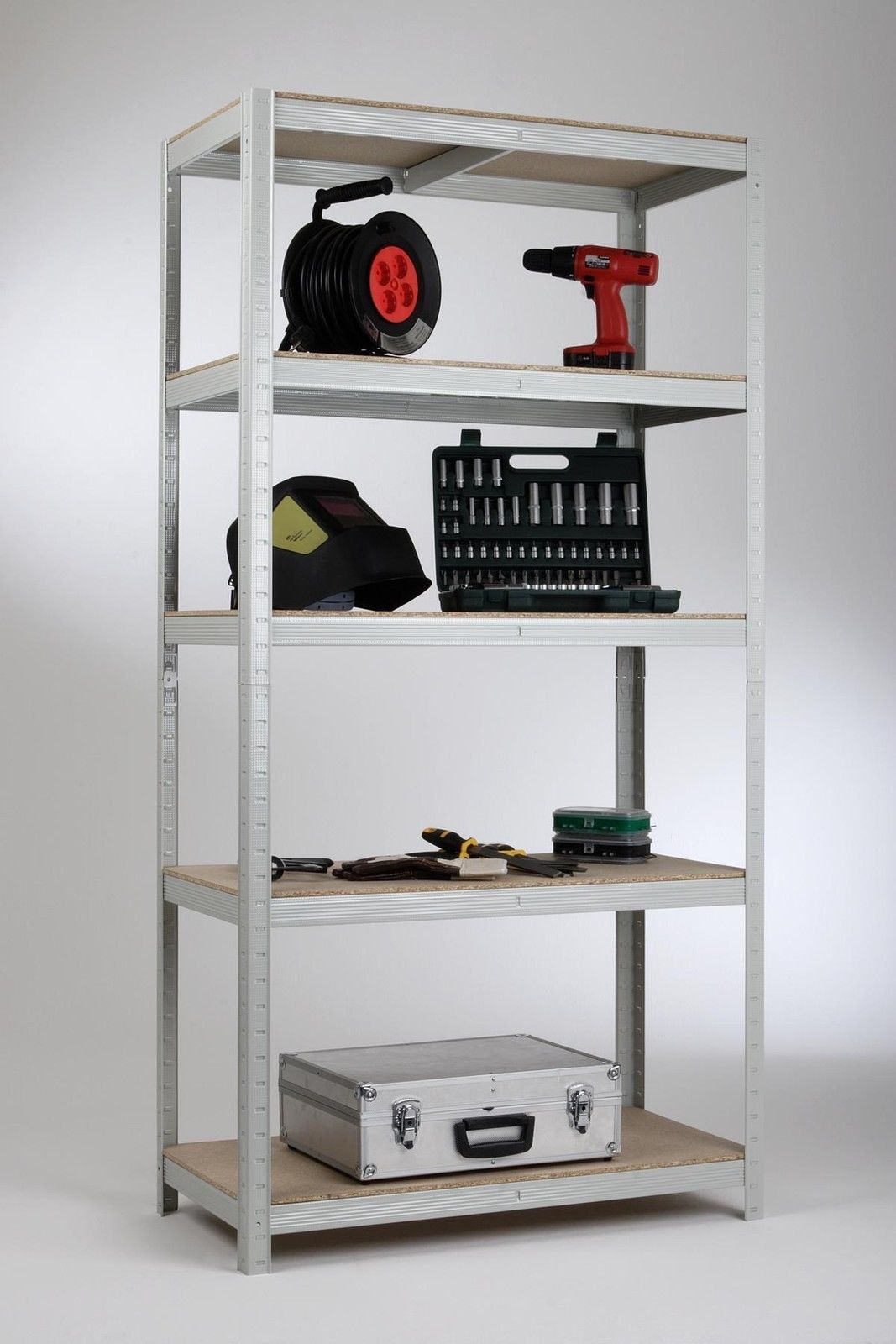 Steckregal 175 kg Profi I 220x90x60 verzinkt SZAGATO Metallregal Fachbodenregal Lagerregal Metall Fachboden Schwerlastregal Regalsystem Lagerregale Steckregal 175 kg Profi I 220x90x60 verzinkt SZAGATO Metallregal Fachbodenregal Lagerregal Metall Fachboden Schwerlastregal Regalsystem Lagerregale