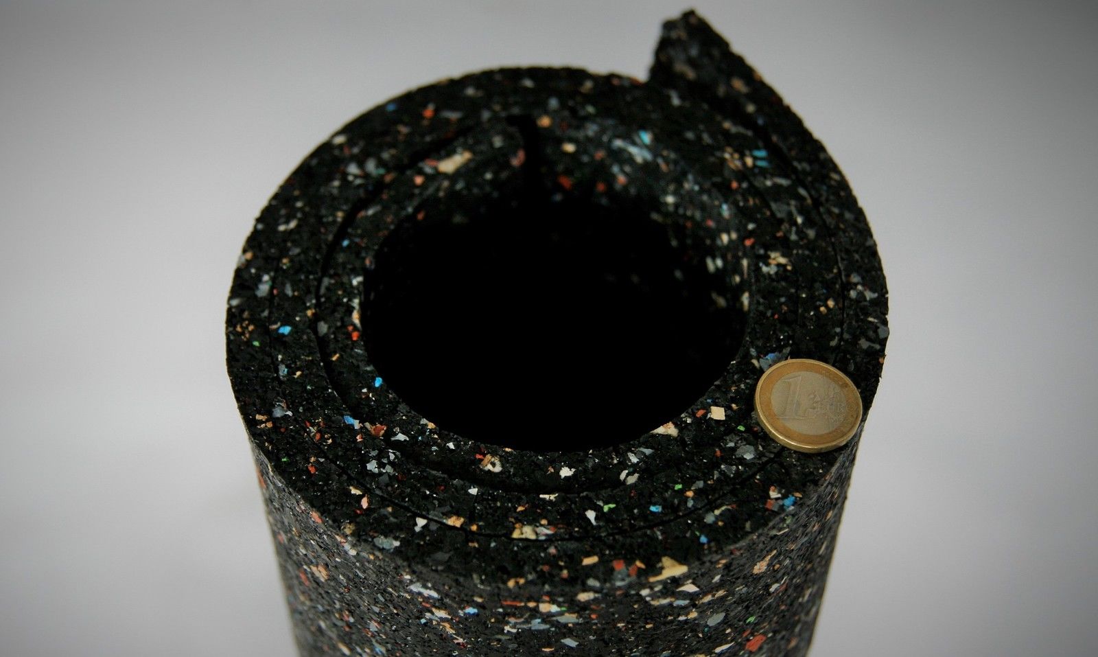 Gummimatte (Alle Ausführungen) 60x1cm x lfdm SZAGATO Antirutschmatte Bautenschutzmatte Gummigranulatmatte Kofferraummatte Anti-Vibrationsmatte