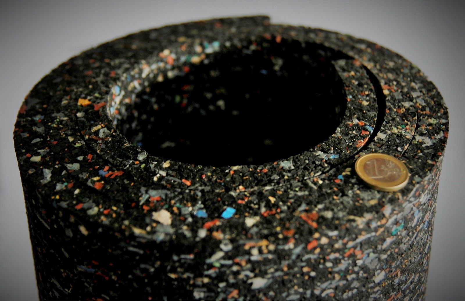 Gummimatte Waschmaschinen Anti - Vibrationsmatte 60x60x1,5cm SZAGATO Meterware Gummimatt Gummi Matte Gummigranulatmatte Antirutschmatte recycelt