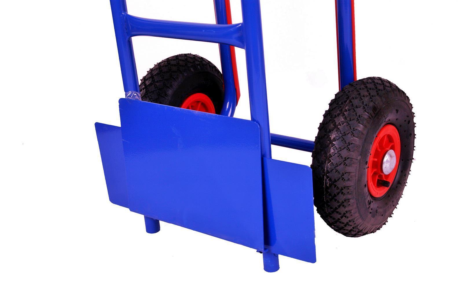 Sackkarre 250 kg Gleitkufen 111x50x53cm blau SZAGATO Transportkarre klappbar Sackkarre Stahl Sackkarre Stahl klappbar Sackkarre Gleitkufe kaufen