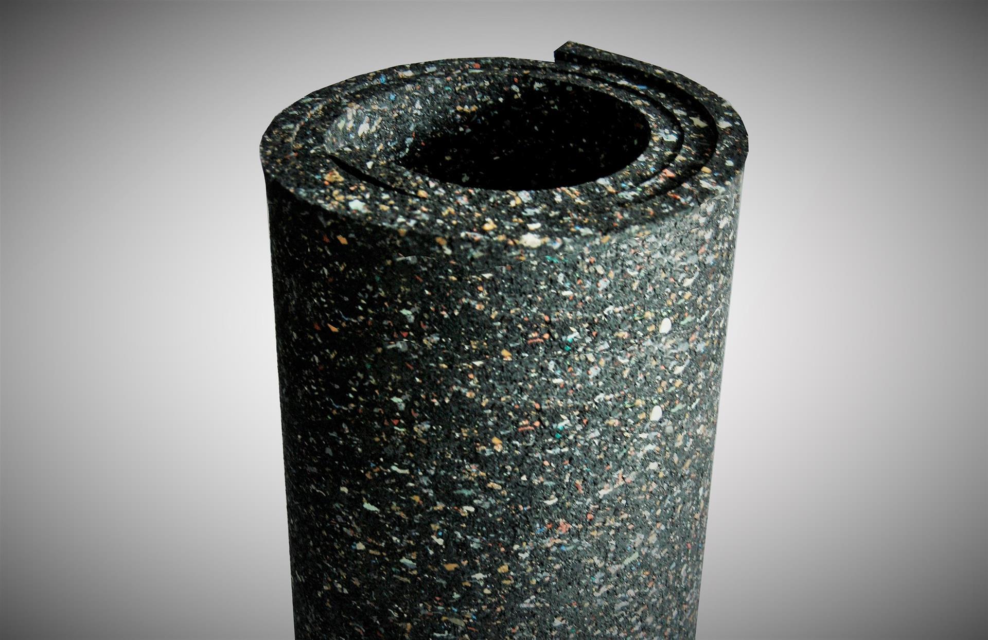 Gummimatte Anti-Vibrationsmatte Antirutschmatte 250 x 60 x 2cm SZAGATO Germany Gummigranulatmatte Antirutschmatte Kofferraummatte Anti-Rutschmatte