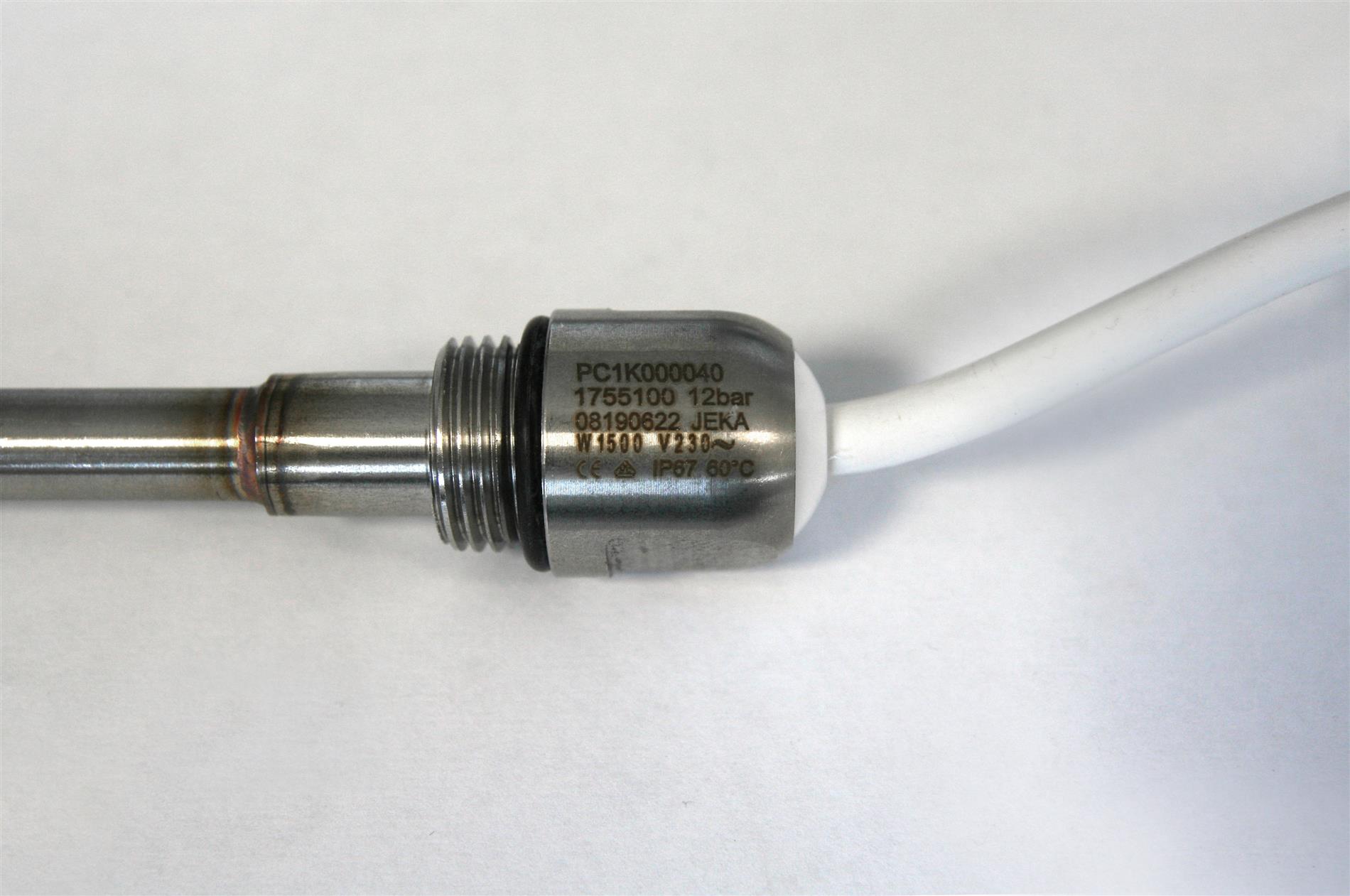 Heizstab 1500 Watt elektrisch Edelstahl für Heizkörper SZAGATO Heizstab Edelstahl Edelstahlheizstab Heizelement für Heizkörper Elektroheizstab kaufen