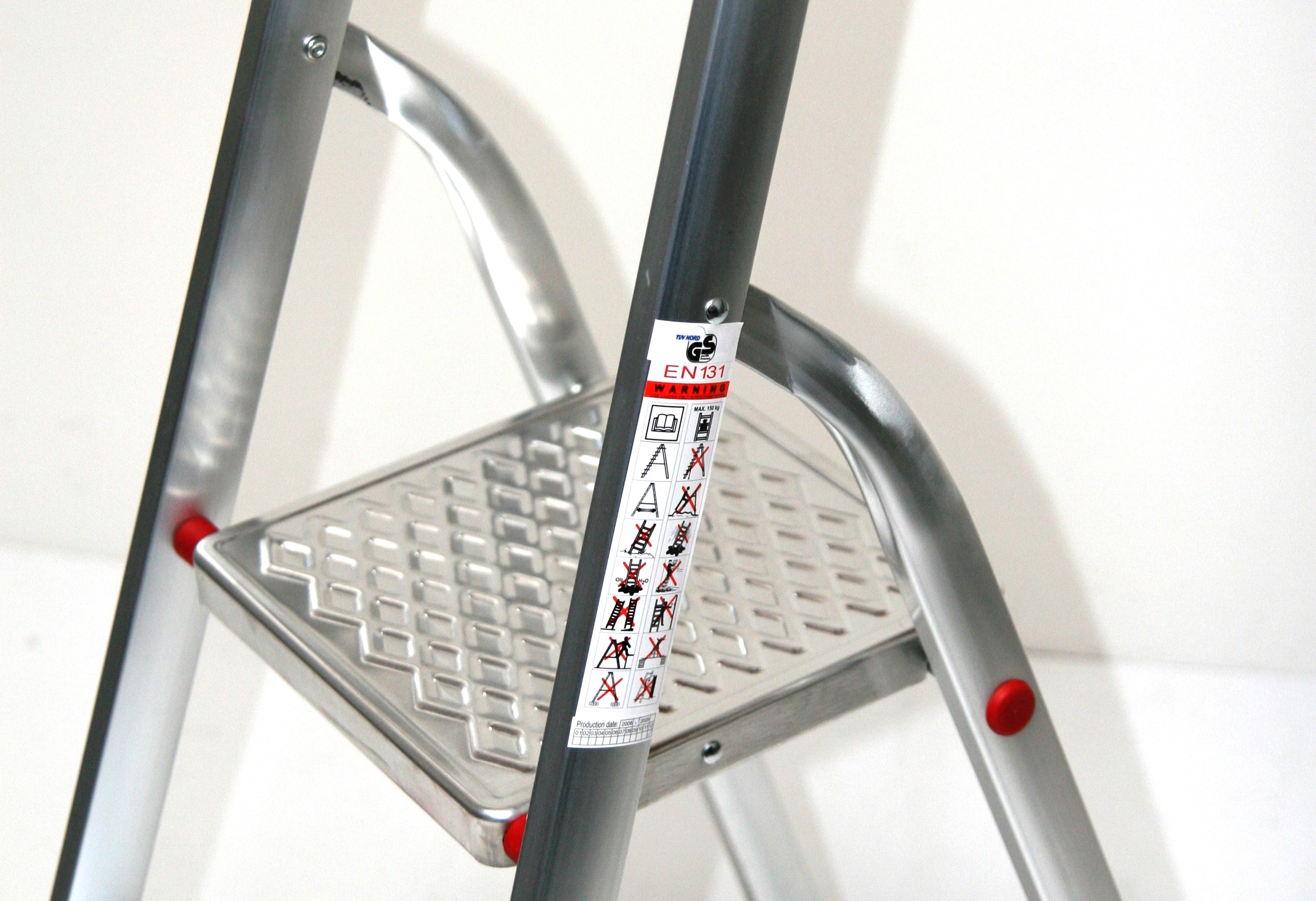 Stehleiter Profi Alu SZAGATO Stufenleiter