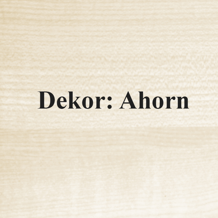 Wohnzimmerregal Bücherregal SZAGATO Eckregal 176x60x60cm Ahorn 6 Böden Made in Germany Ordnerregal Bücherregal Büroregal Holzregal Lagerregal