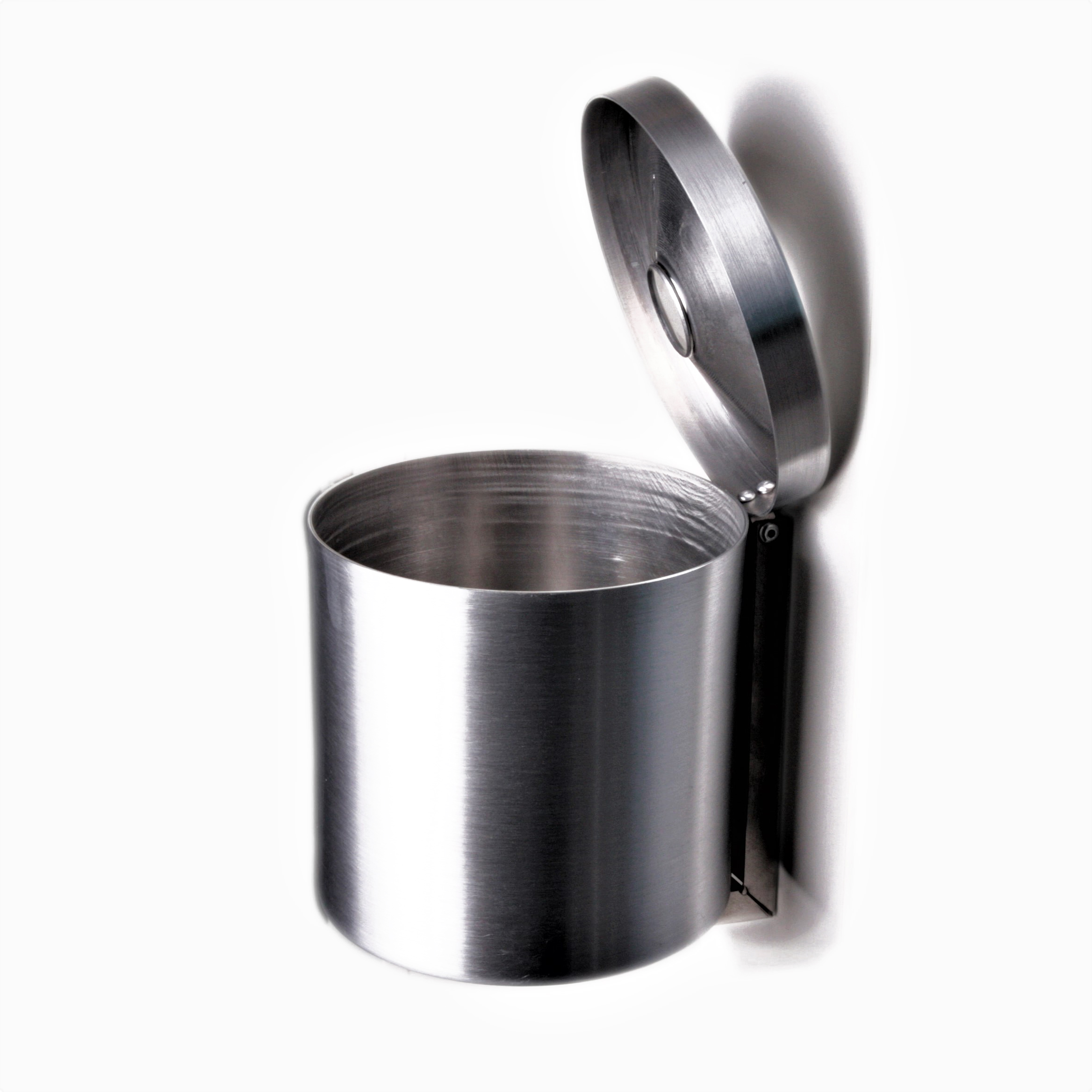 Wandaschenbecher Edelstahl outdoor SZAGATO Ø 15x15cm 1 ltr. SZAGATO Wand Aschenbecher outdoor Aschenbecher Wandmontage Aschenbecher draussen outdoor