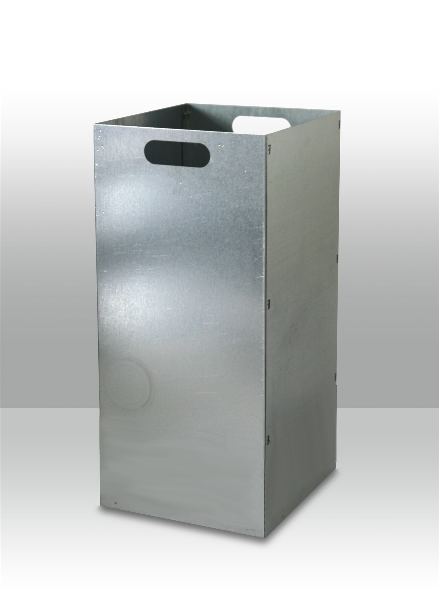 Abfallbehälter 87 ltr + Innenbehälter 90x34x38cm gelb SZAGATO Abfallbehälter Abfalleimer Abfallsammler Mülleimer großes Volumen Wertstoffsammler groß