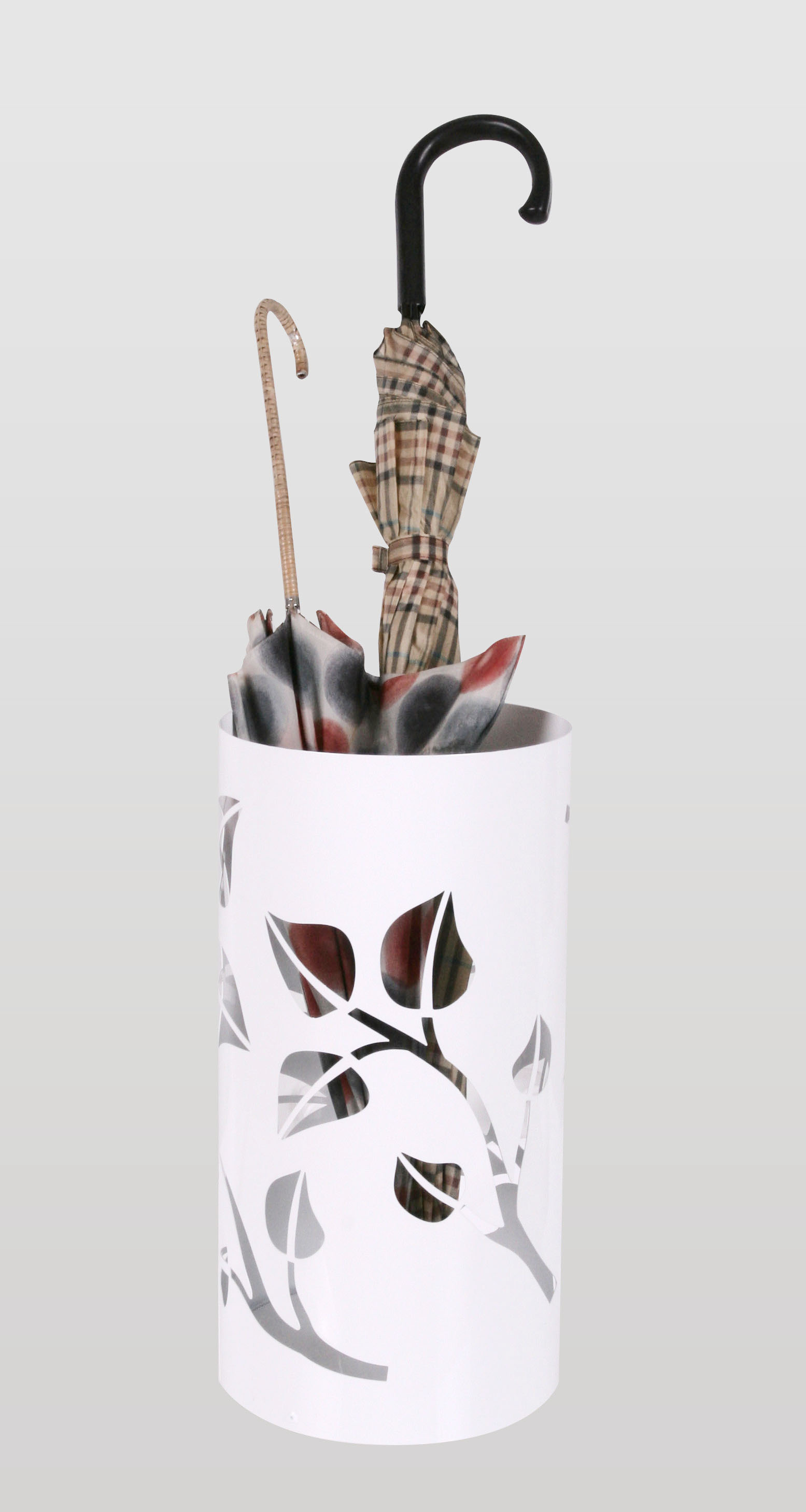 Schirmständer Design Leaves 49xØ23cm weiß SZAGATO Made in Germany moderner Regenschirmständer groß Schirmhalter Regenschirmhalter Design Schirmständer Design Leaves 49xØ23cm weiß SZAGATO Made in Germany moderner Regenschirmständer groß Schirmhalter Regenschirmhalter Design