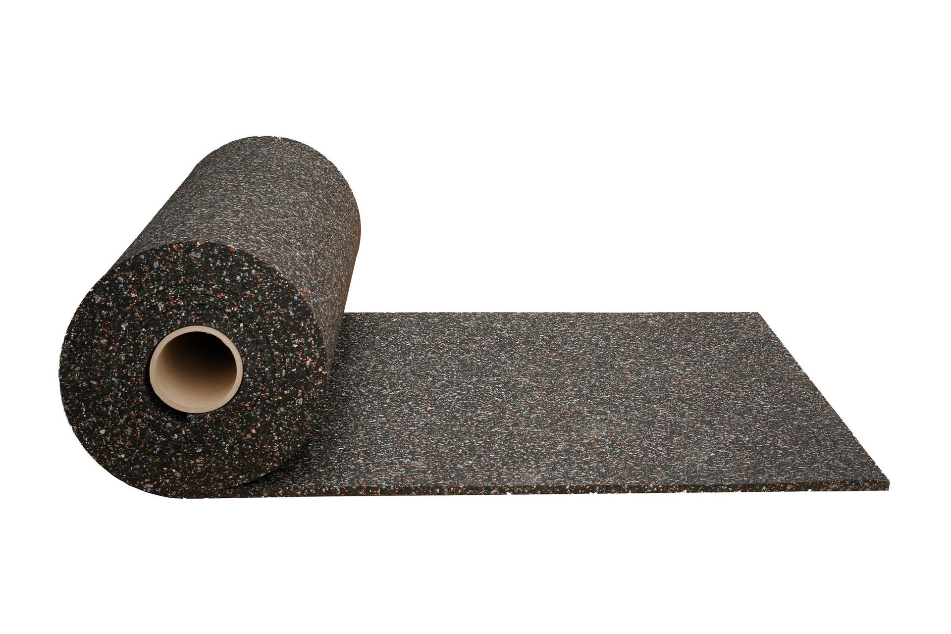 Gummimatte Anti-Vibrationsmatte 100x125x15cm SZAGATO Germany Gummigranulatmatte Antirutschmatte Bautenschutzmatte Kofferraummatte Anti-Rutschmatte