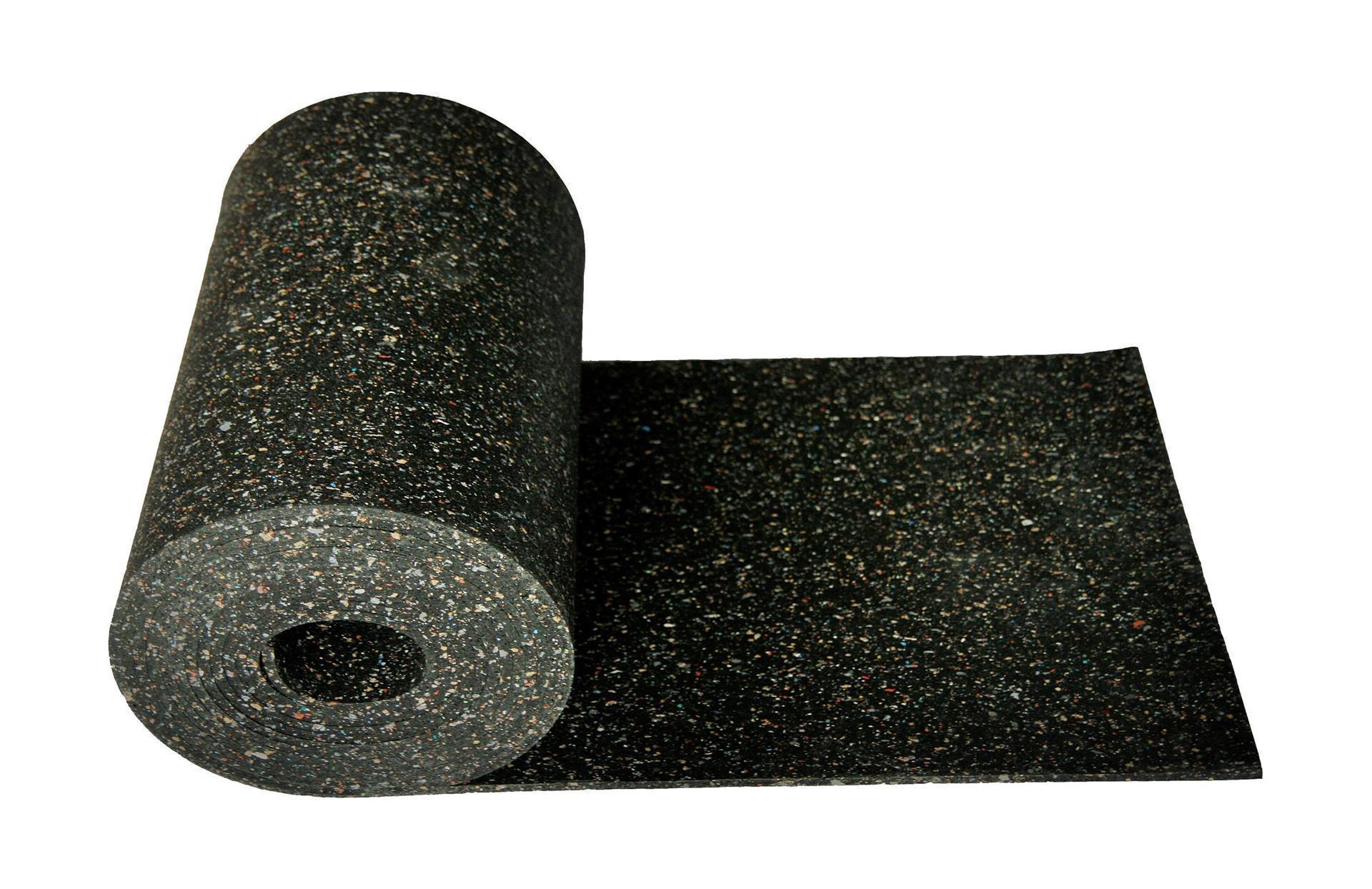 Garage Gummimatte Werkstattboden Gummimatten-Rolle, 3mm dünn Rutschfest  Anti-Ermüdung Schwarz Bodenmatte, Extra groß Hochbelastbar Gummibodenmatte