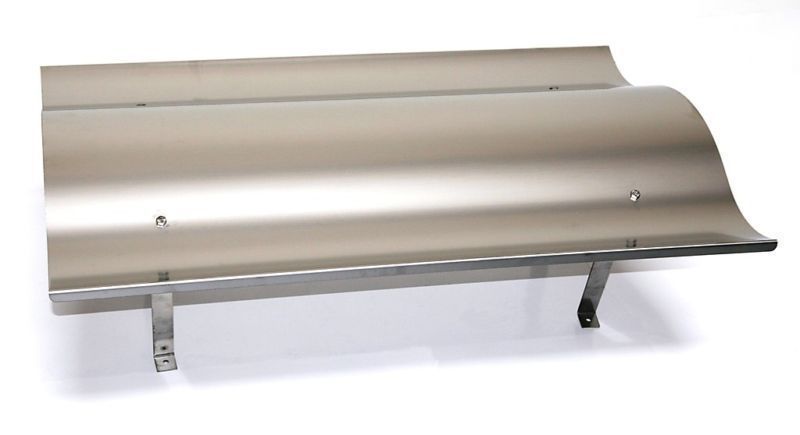 Schornsteinabdeckung Edelstahl starr 100x70 x Höhe 50cm No. 5 SZAGATO Made in Germany Kaminhaube Kaminabdeckung Schornsteinhaube Schornsteinabdeckung