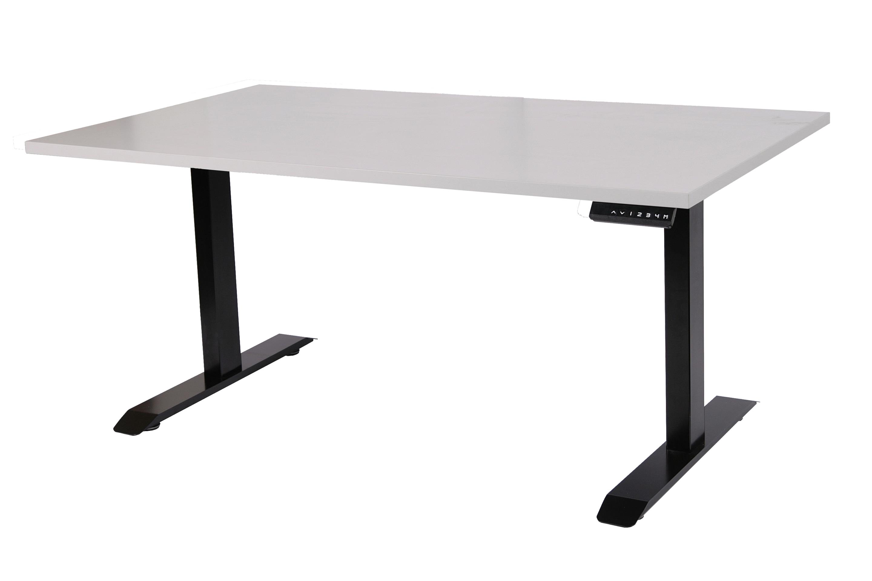 Schreibtisch höhenverstellbar elektrisch BxTxH 180x80cm schwarz SZAGATO Made in Germany Schreibti höhenverstellbarer Schreibtisch Bürotisch Schreibtisch höhenverstellbar elektrisch BxTxH 180x80cm schwarz SZAGATO Made in Germany Schreibti höhenverstellbarer Schreibtisch Bürotisch