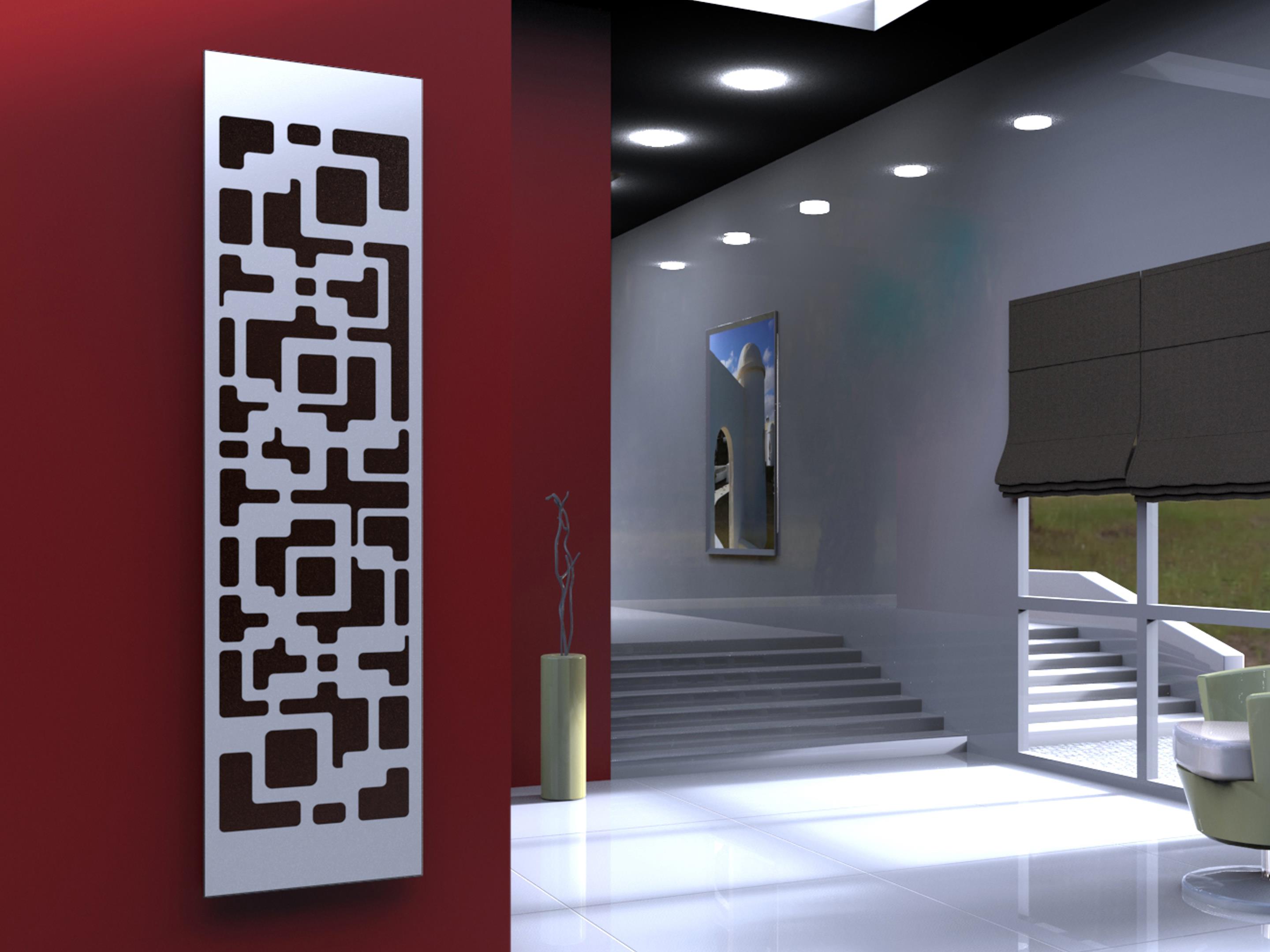 BADHEIZKÖRPER Design Downtown 3 180x47cm 1118 Watt weiß SZAGATO Designheizkörper Handtuchheizkörper mit Mittelanschluss Handtuchwärmer