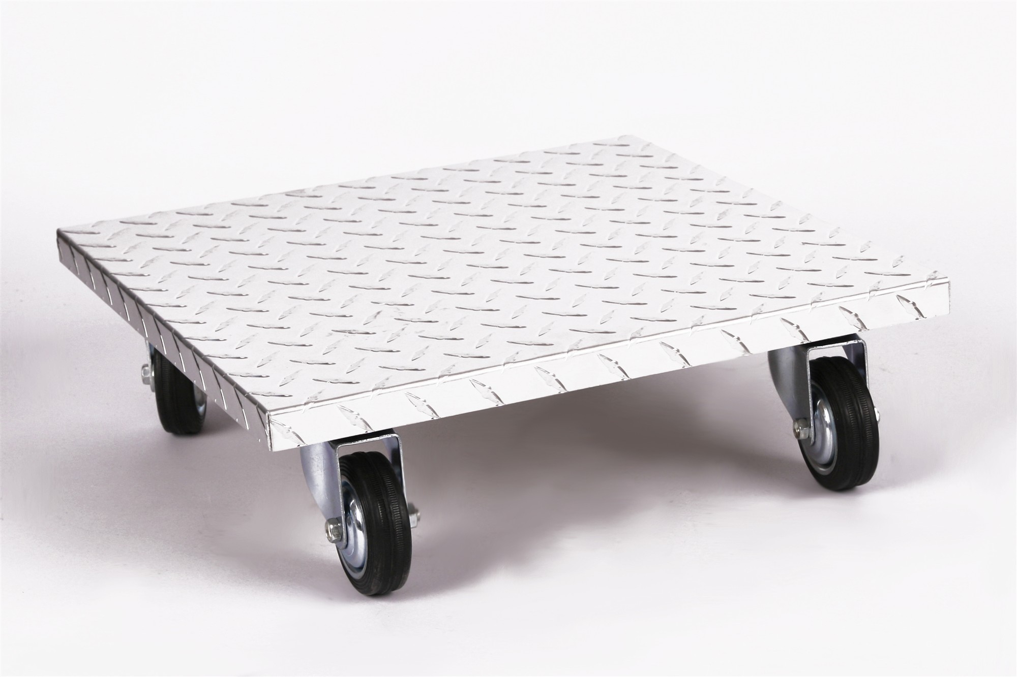Rollbrett Pflanzenroller 40x40cm ALU 200kg große Rollen SZAGATO Made in Germany Blumenuntersetzer Möbelroller Outdoor Blumenroller Transportroller