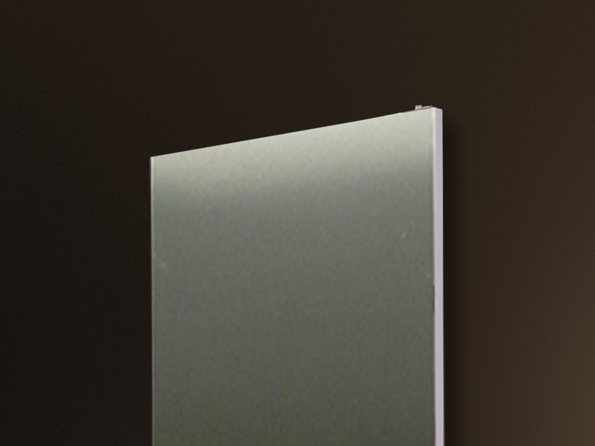 BADHEIZKÖRPER Design Mirror 3 180x47cm 1118 Watt Edelstahl matt SZAGATO Designheizkörper Handtuchheizkörper mit Mittelanschluss Handtuchwärmer