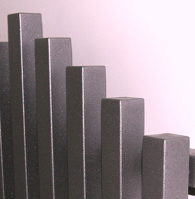 BADHEIZKÖRPER Design Pipe 180x51cm 1118 Watt anthrazit moonstone SZAGATO Designheizkörper Handtuchheizkörper mit Mittelanschluss Handtuchwärmer