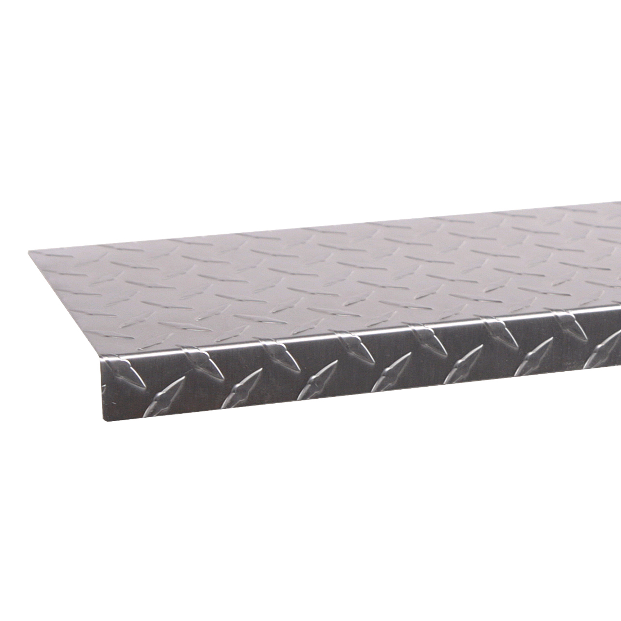 Stufenmatten aus Aluminium matt eckig 60x18cm SET= 15 Stück SZAGATO Treppenmatte Treppenmatte Stufenmatte Stufenmatten Aluminium ALU Metall