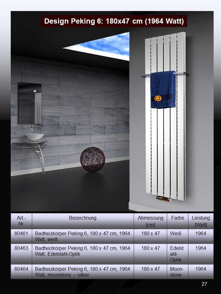 BADHEIZKÖRPER Design Hamburg parent SZAGATO Design Heizkörper Handtuchheizkörper Seitenanschluss Handtuchwärmer mit Seitenanschluss #1 #1