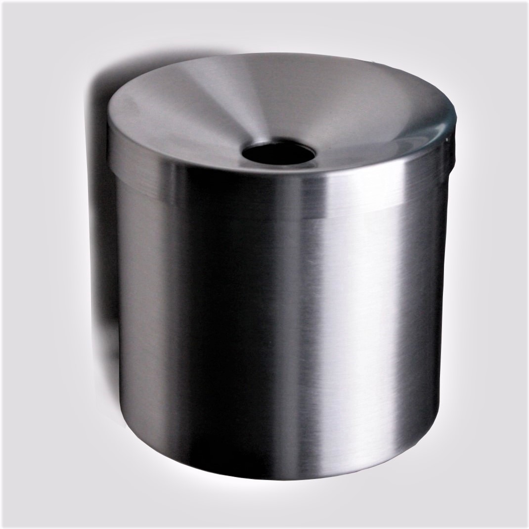 SZAGATO Wand Aschenbecher Edelstahl Ø15x15cm klappbar kaufen