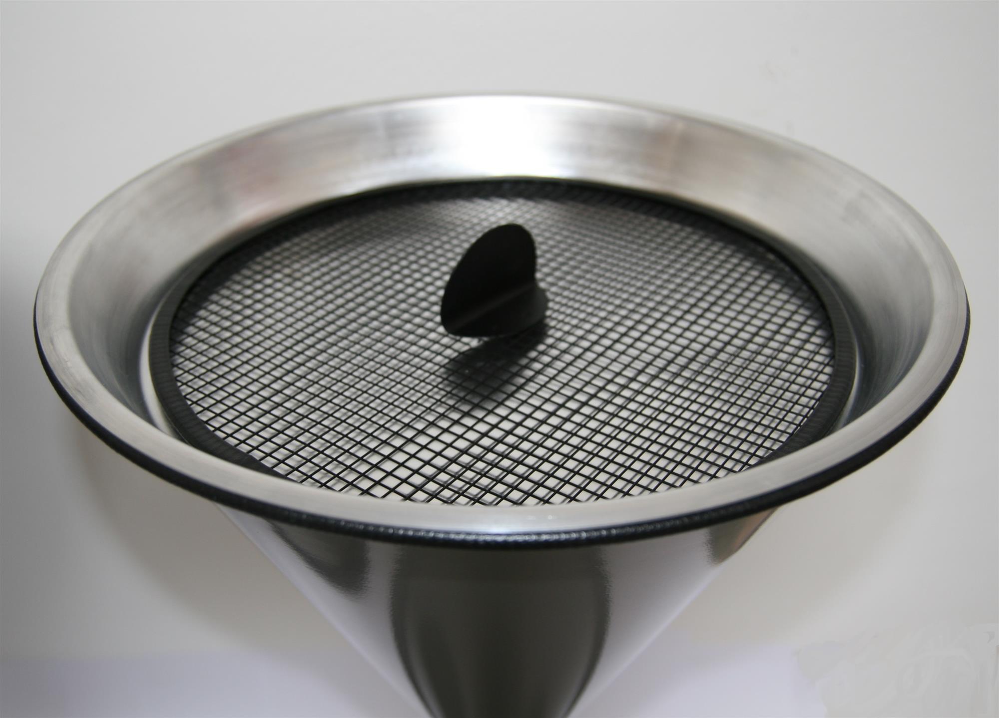 Stand Aschenbecher SZ 70x40cm graphit SZAGATO Made in Germany Aschenbecher für draußen mit Deckel Standaschenbecher Stand Aschenbecher outdoor