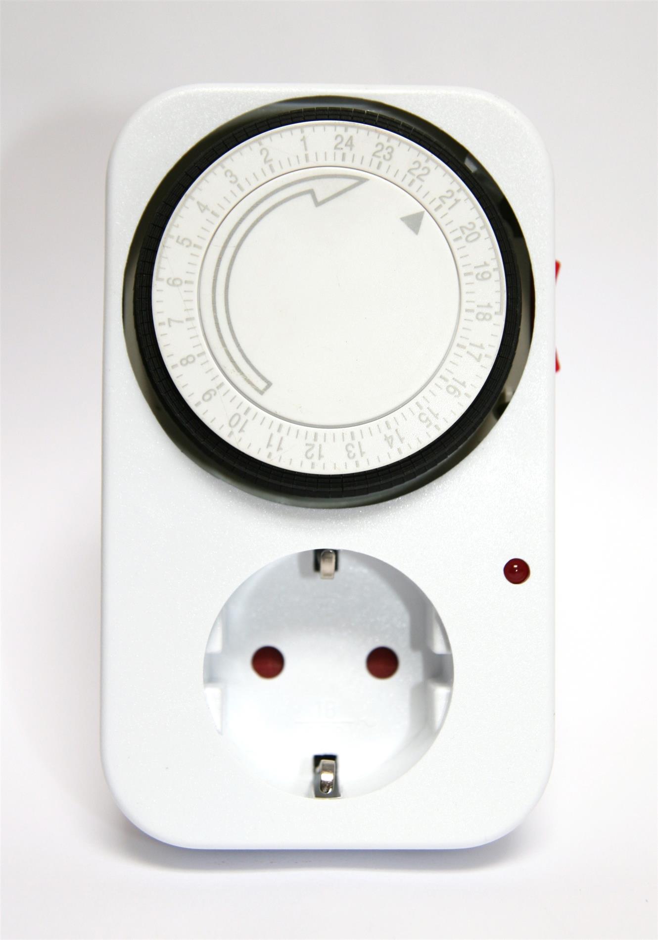 Zeitschaltuhr für Heizstab Timer Schaltuhr SZAGATO Zeitschaltuhr für Heizstab Timer Schaltuhr Mechanische Tages - Zeitschaltuhr Timer kaufen