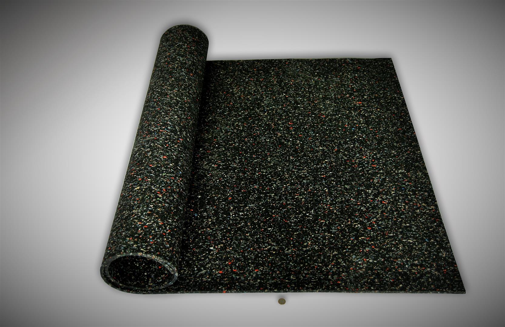 Gummimatte Anti-Vibrationsmatte 950x125x15cm SZAGATO Germany Gummigranulatmatte Antirutschmatte Bautenschutzmatte Kofferraummatte Anti-Rutschmatte